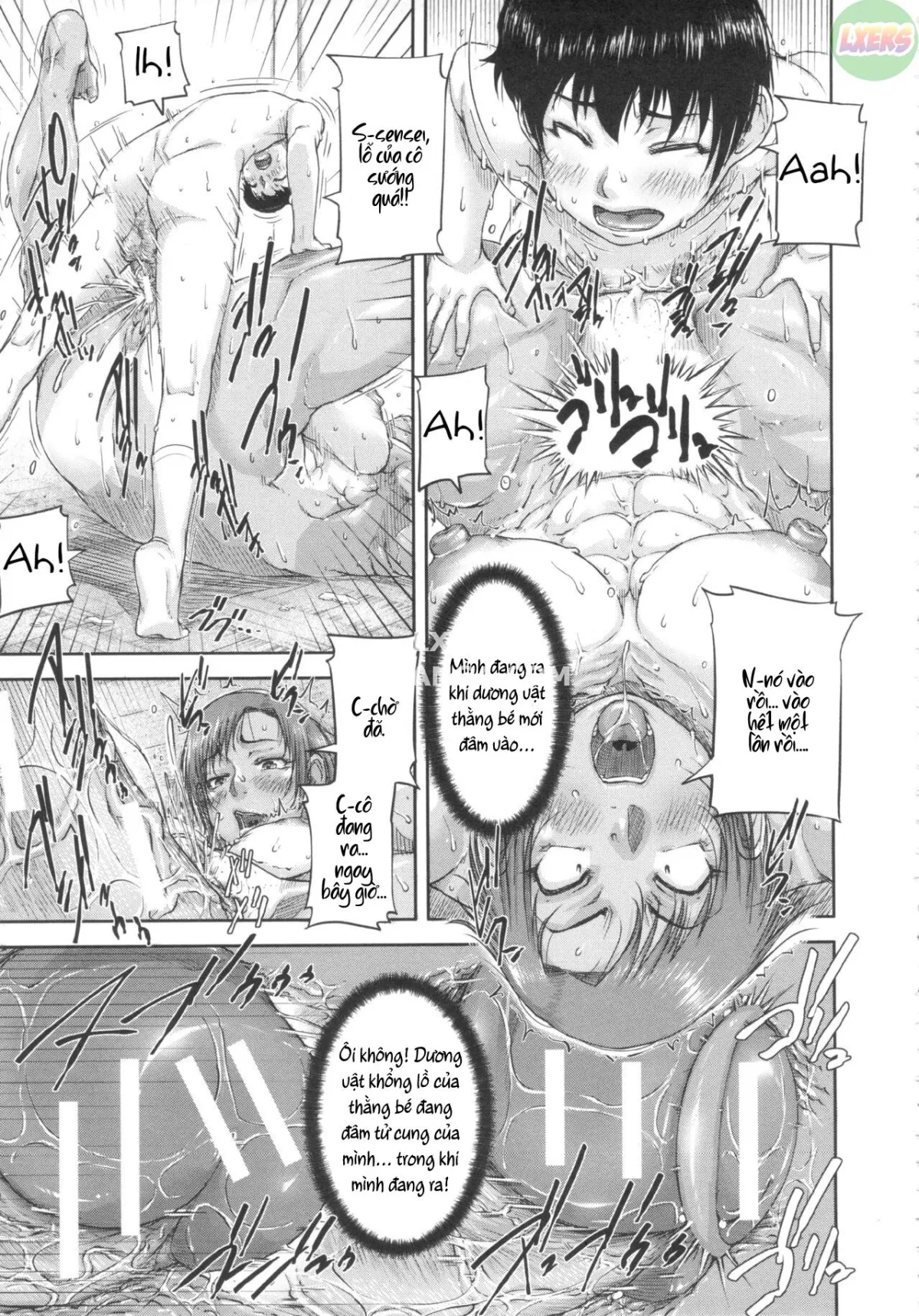 HentaiVN.net - Ảnh 18 - Shukujo Wa Ochinchin Busoku - Chap 7 - END