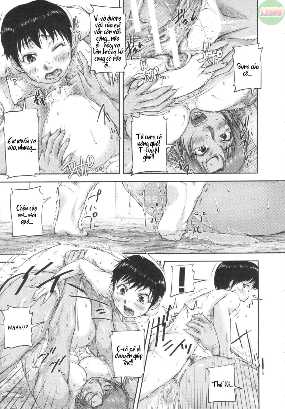 HentaiVN.net - Ảnh 20 - Shukujo Wa Ochinchin Busoku - Chap 7 - END