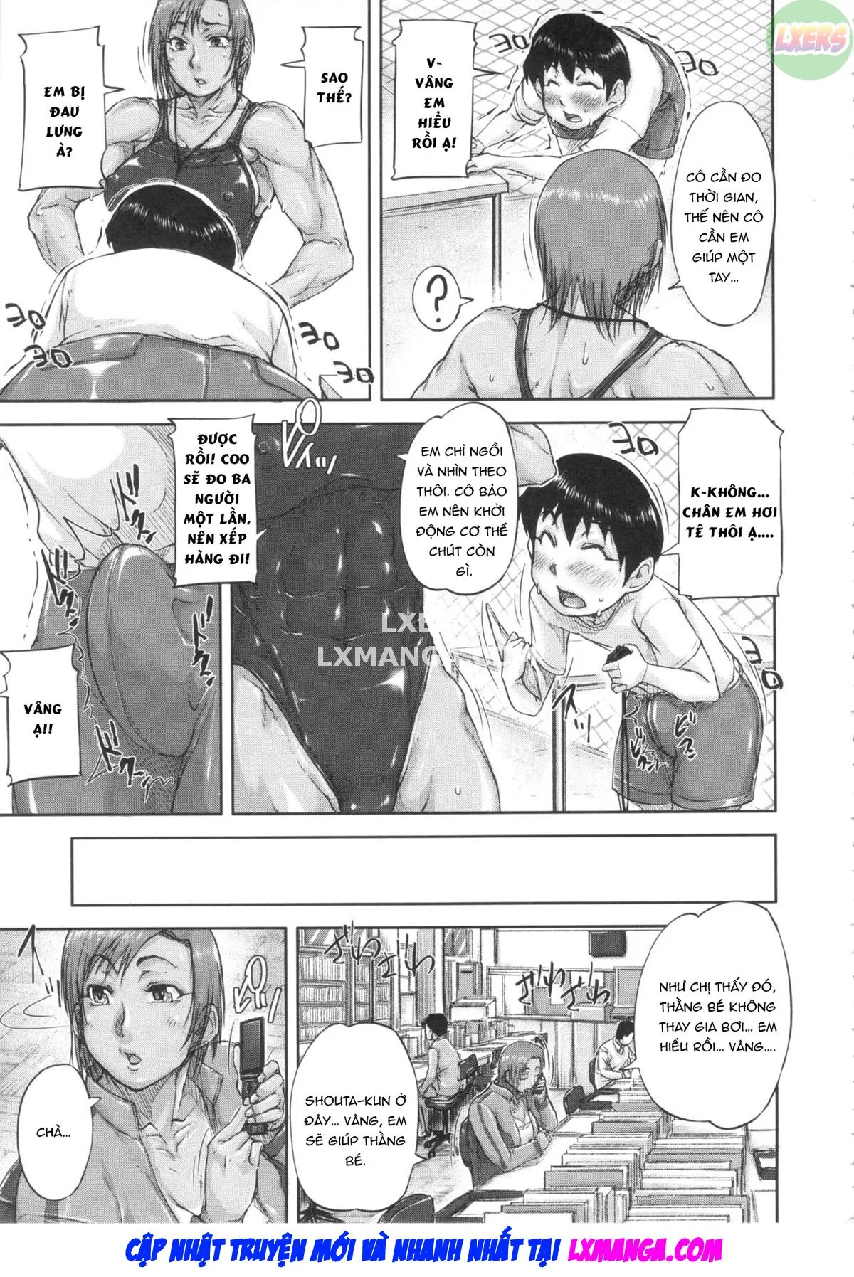 HentaiVN.net - Ảnh 6 - Shukujo Wa Ochinchin Busoku - Chap 7 - END