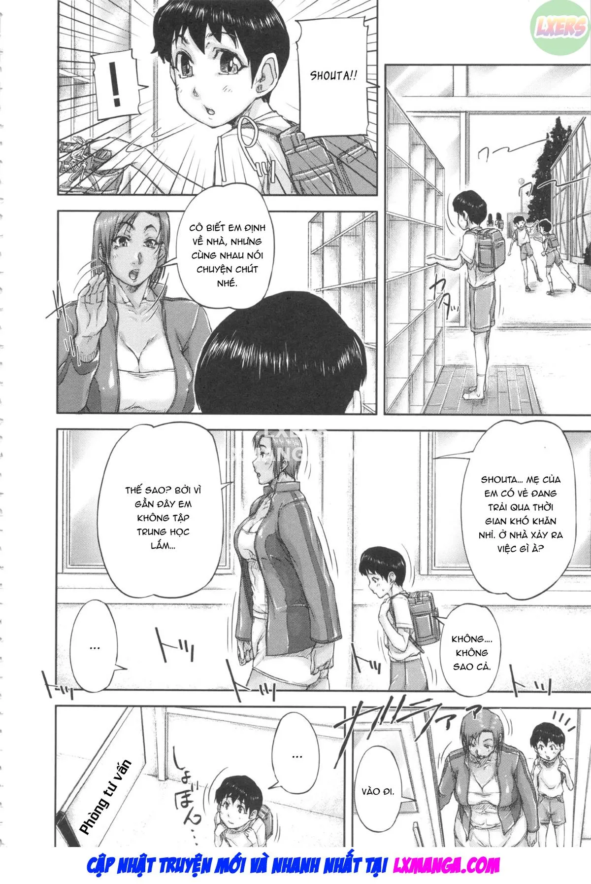 HentaiVN.net - Ảnh 7 - Shukujo Wa Ochinchin Busoku - Chap 7 - END