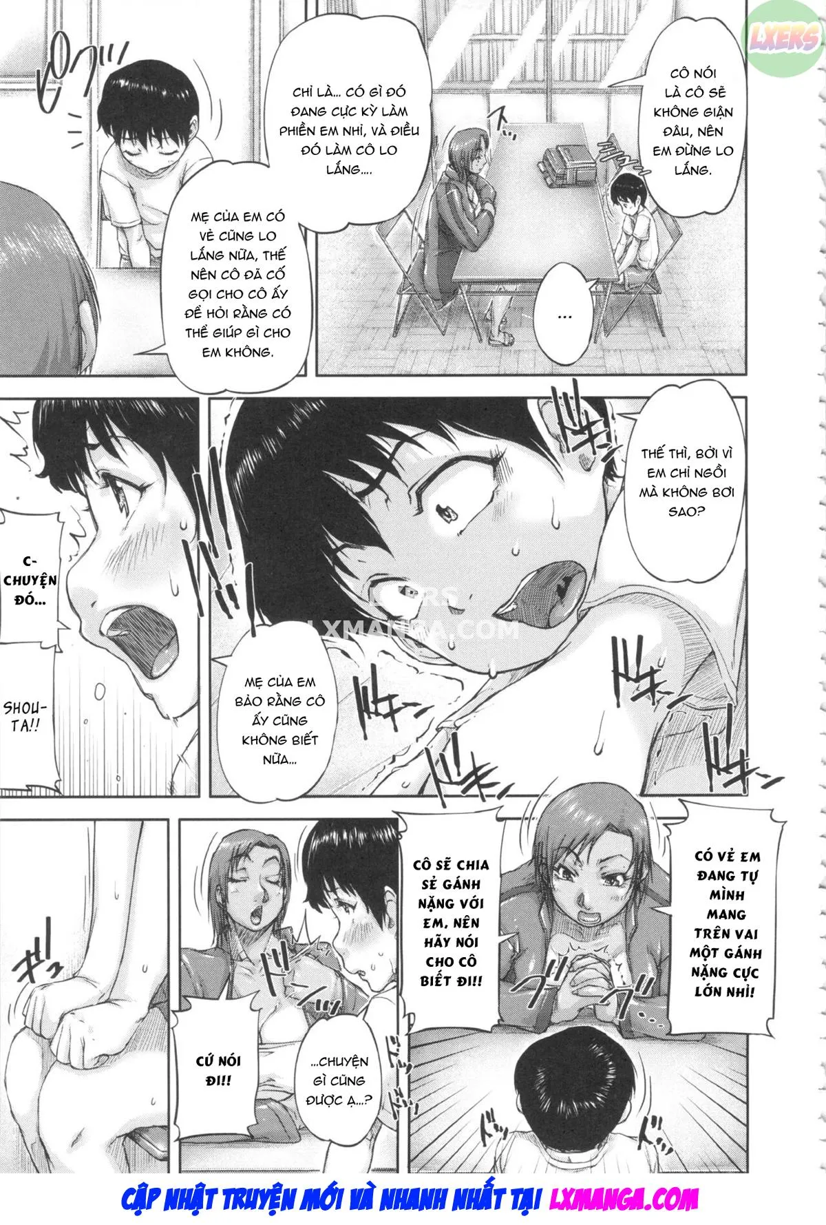 HentaiVN.net - Ảnh 8 - Shukujo Wa Ochinchin Busoku - Chap 7 - END