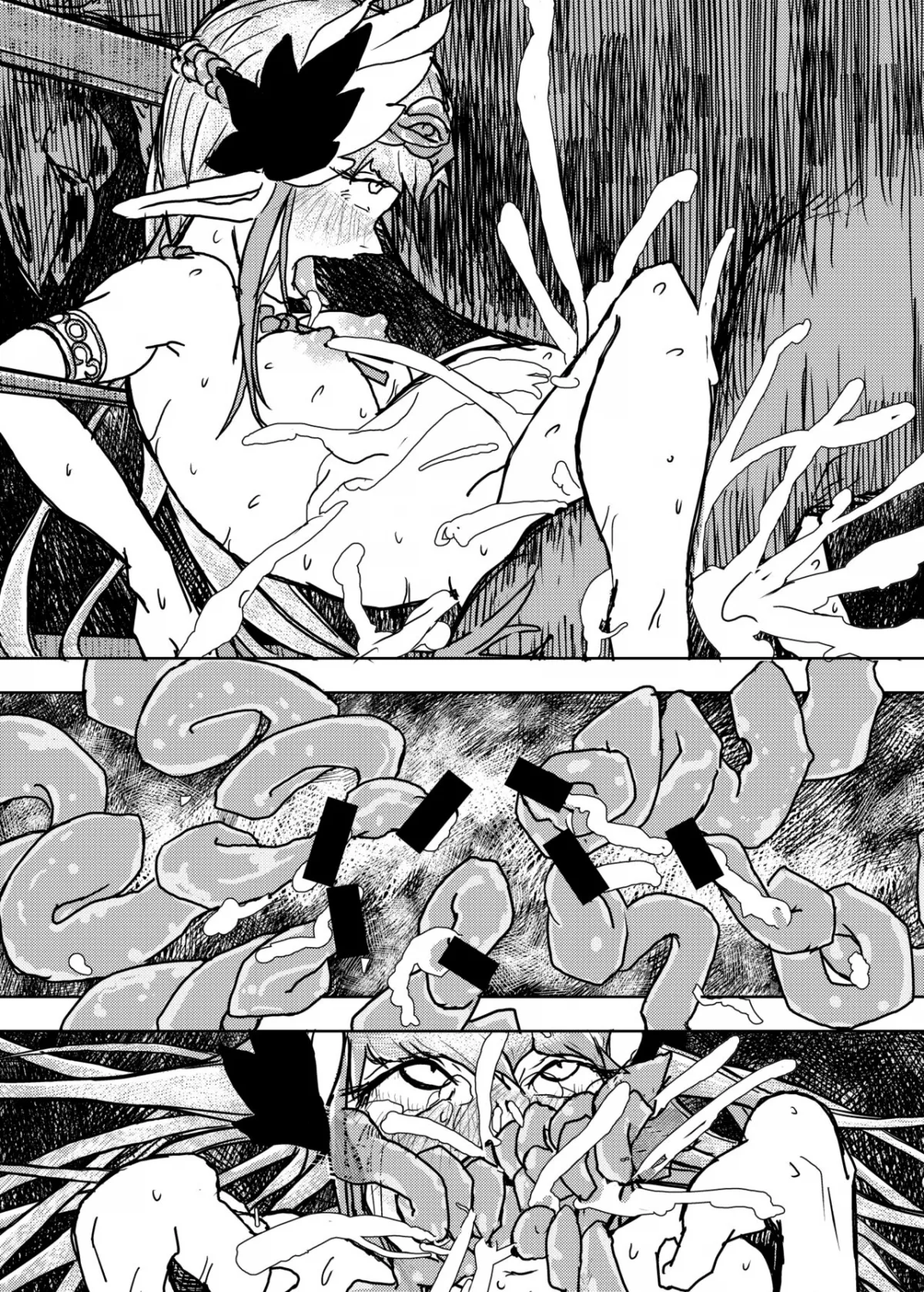HentaiVN.net - Ảnh 17 - Người tình của phù thủy [Buta Majo no Koibito] - Oneshot