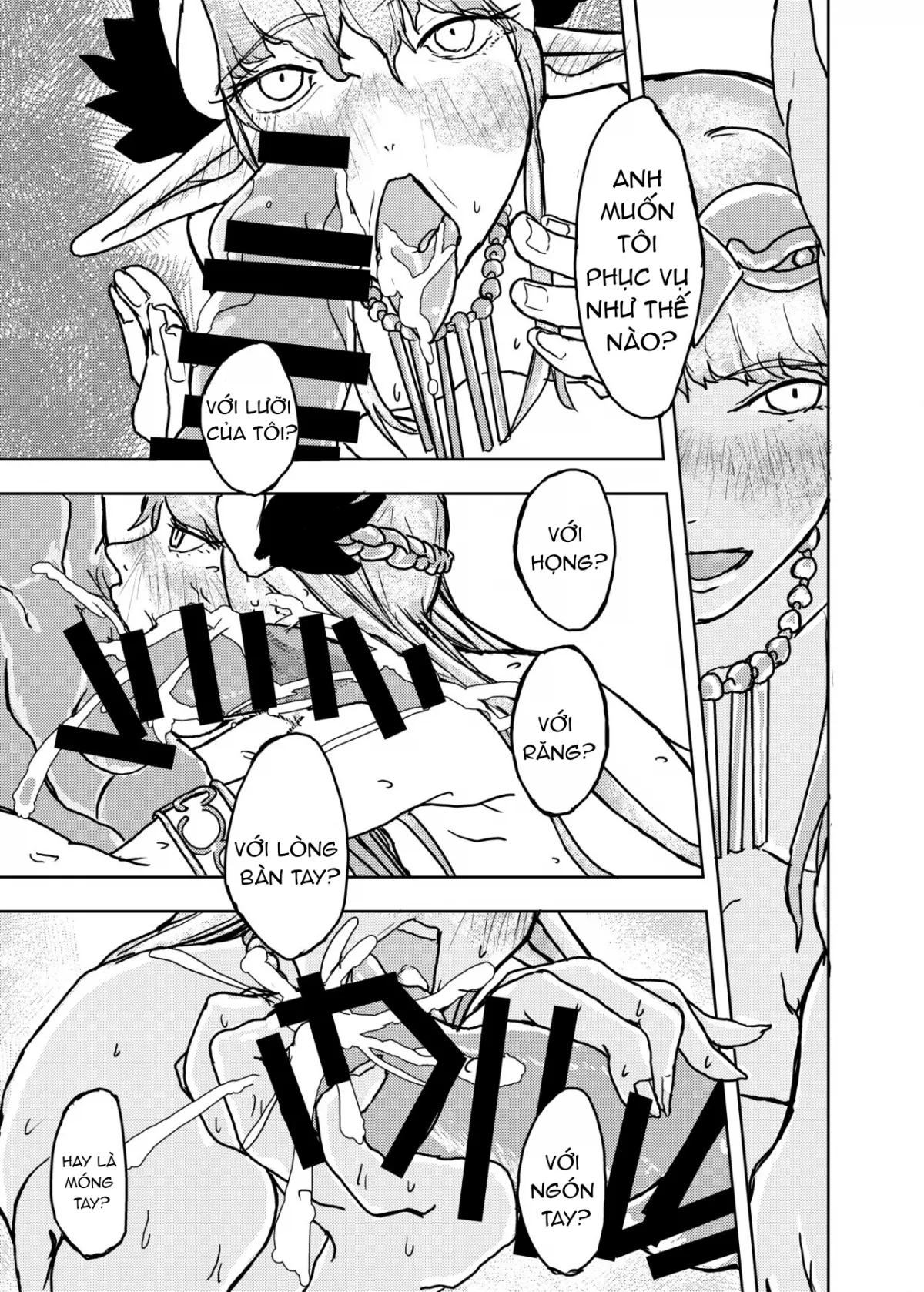 HentaiVN.net - Ảnh 20 - Người tình của phù thủy [Buta Majo no Koibito] - Oneshot
