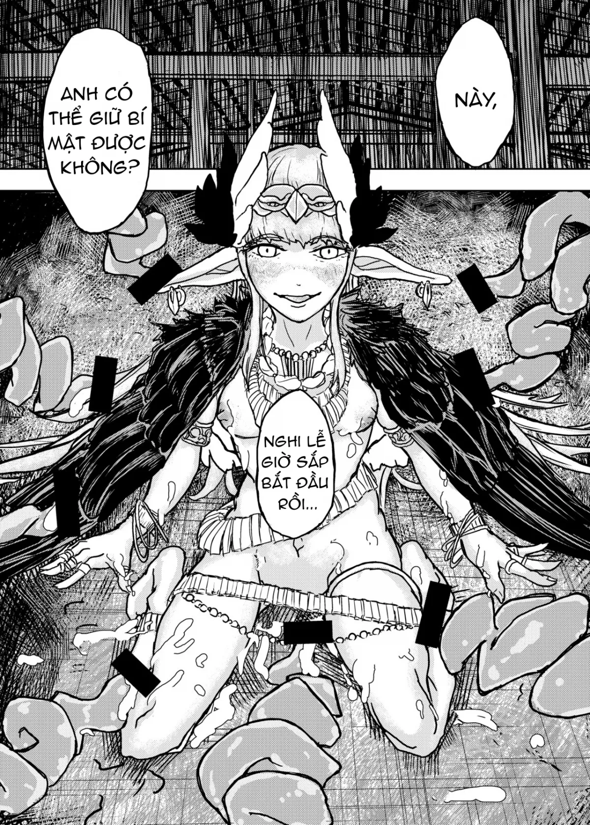 HentaiVN.net - Ảnh 27 - Người tình của phù thủy [Buta Majo no Koibito] - Oneshot