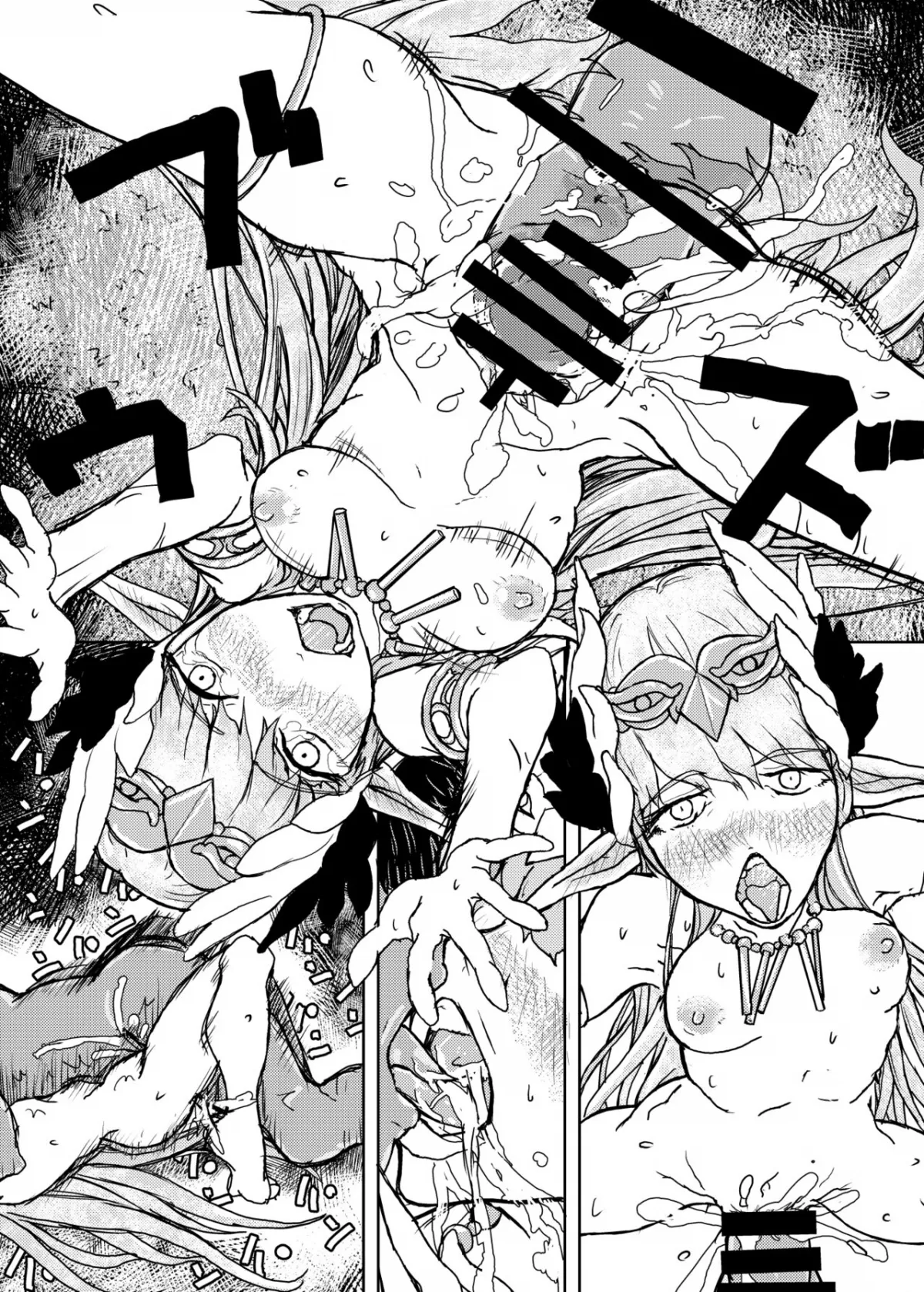 HentaiVN.net - Ảnh 7 - Người tình của phù thủy [Buta Majo no Koibito] - Oneshot