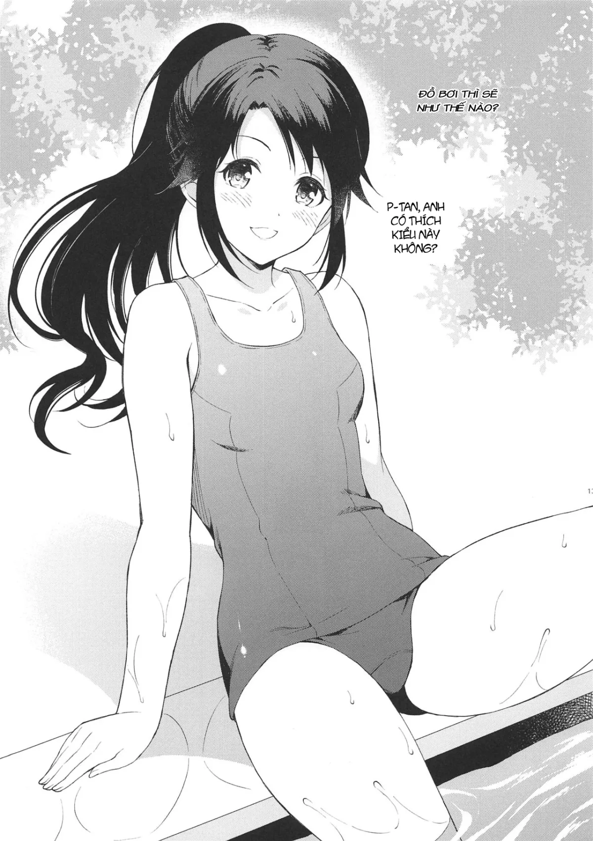 HentaiVN.net - Ảnh 13 - Mitsumine daydream (THE iDOLM@STER: Shiny Colors) - Oneshot