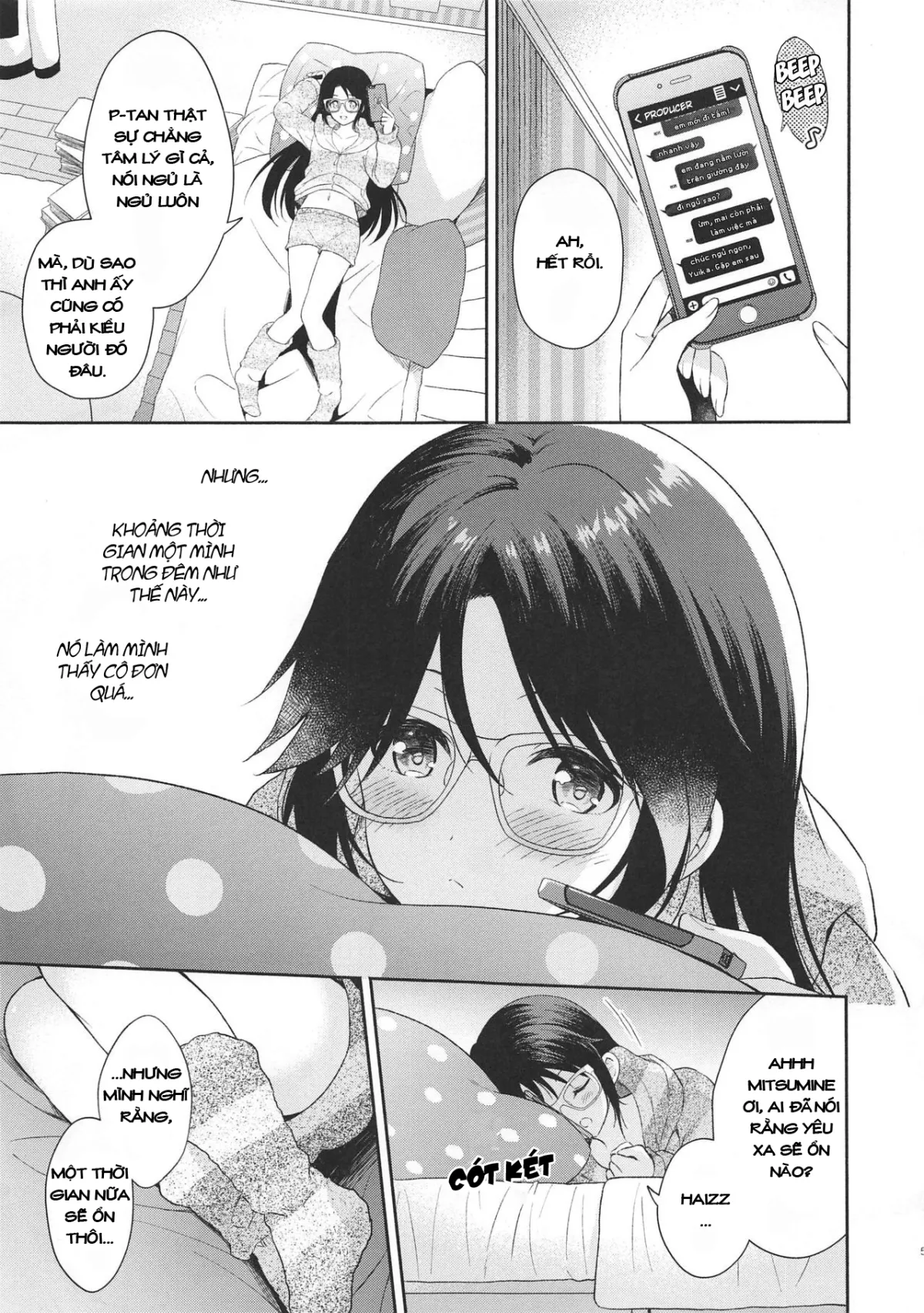HentaiVN.net - Ảnh 5 - Mitsumine daydream (THE iDOLM@STER: Shiny Colors) - Oneshot