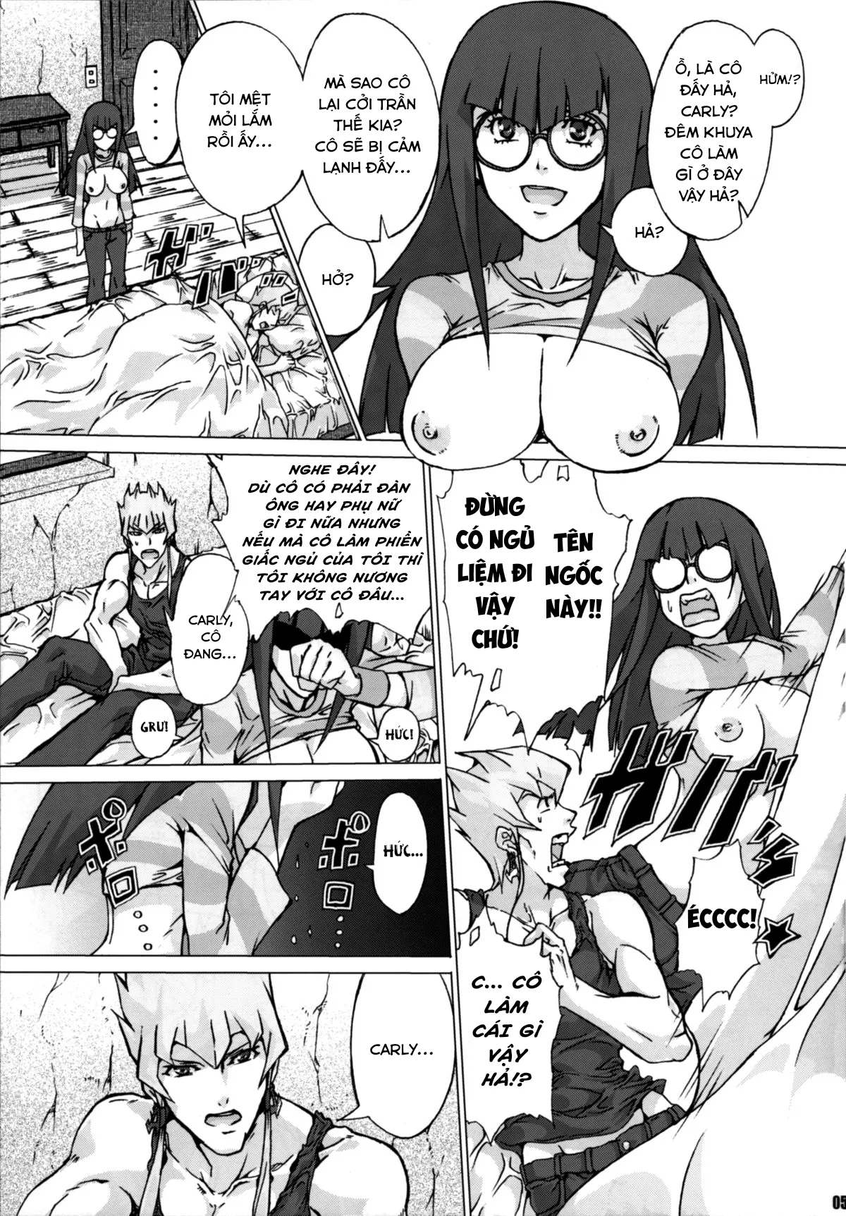 HentaiVN.net - Ảnh 5 - Sukisuki Carly Sukisuki Aki-san W ~Cyclone to Metal(Ka-Mahou Hansha Soukou) [すきすきカーリーすきすきアキさん W ～サイクロンとメタル(化・魔法反射装甲)] - Oneshot