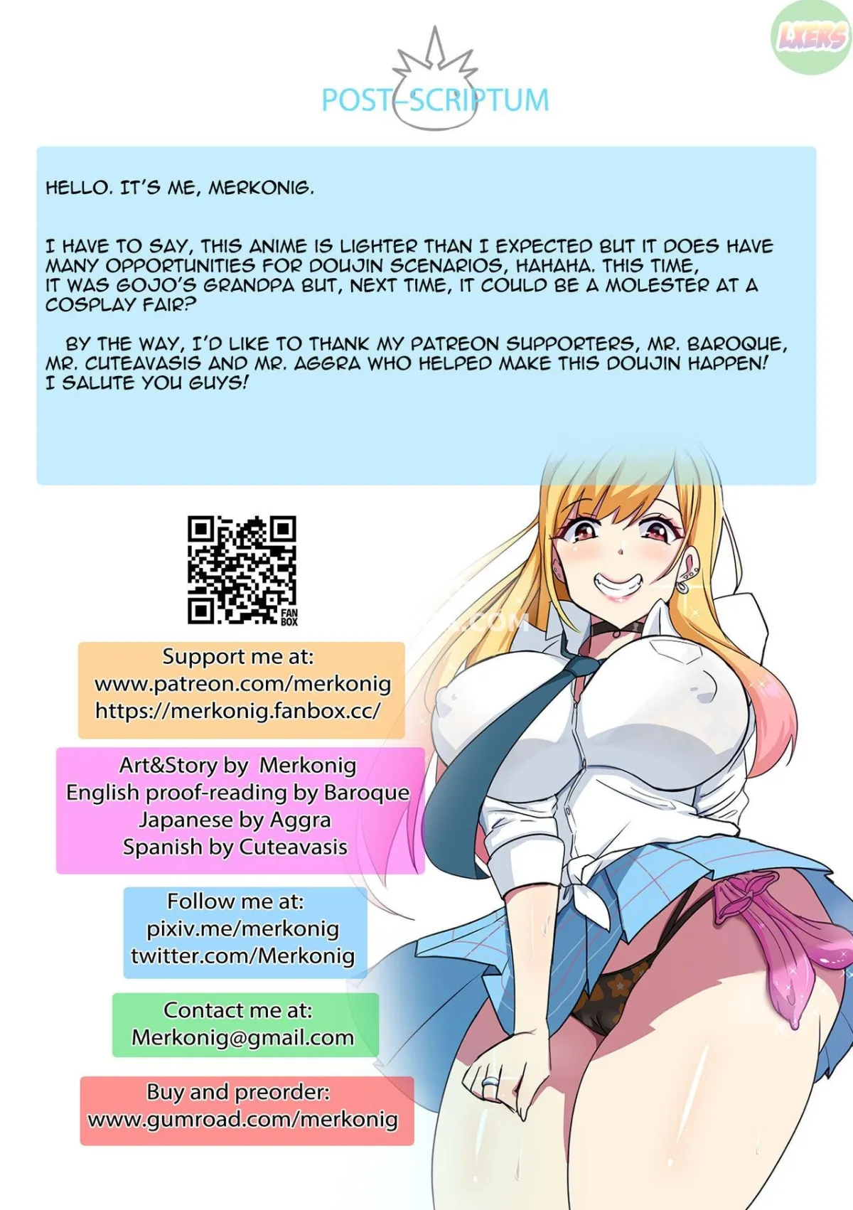 HentaiVN.net - Ảnh 20 - B-Trayal 39 Marin Kitagawa - Oneshot