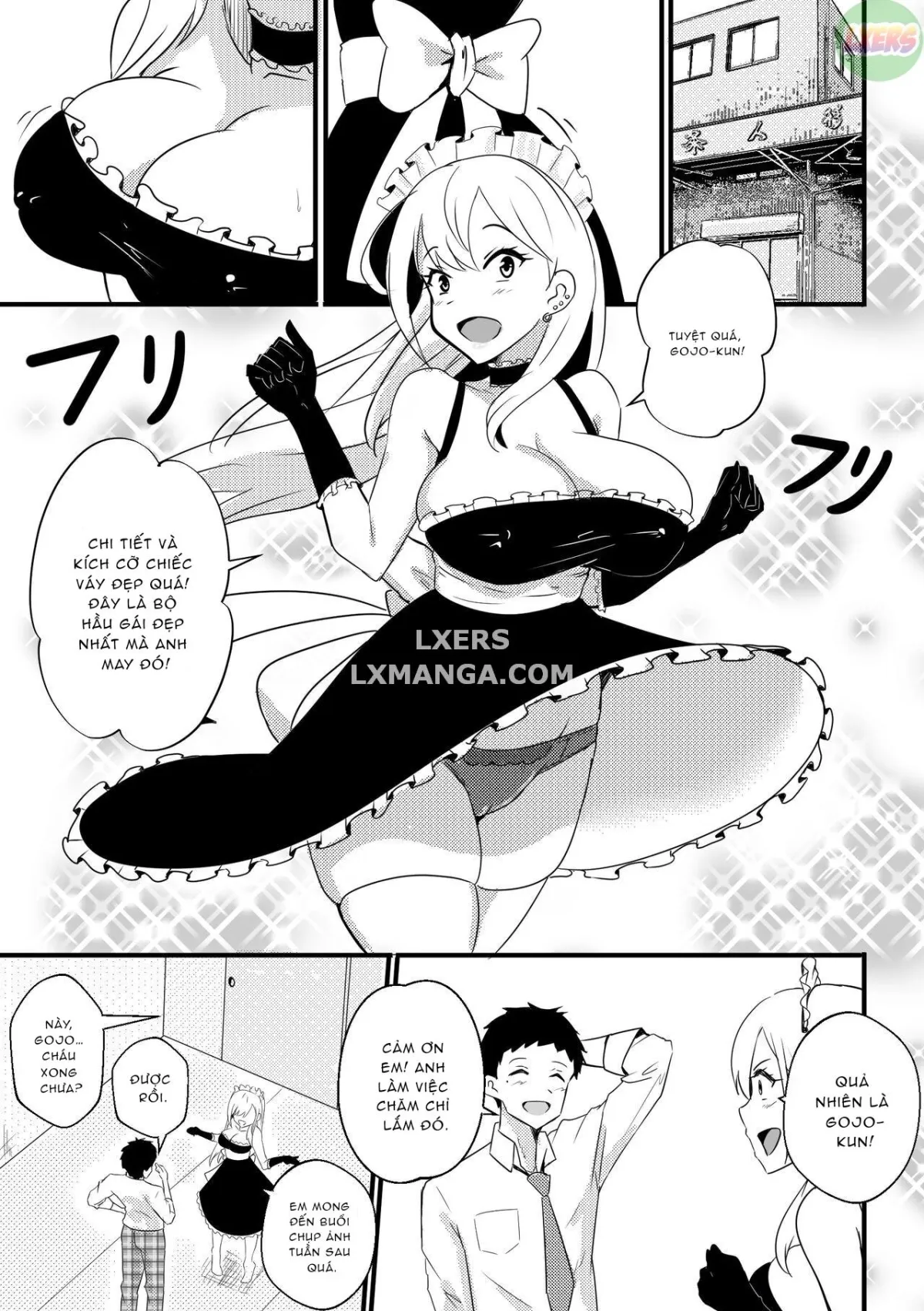 HentaiVN.net - Ảnh 5 - B-Trayal 39 Marin Kitagawa - Oneshot