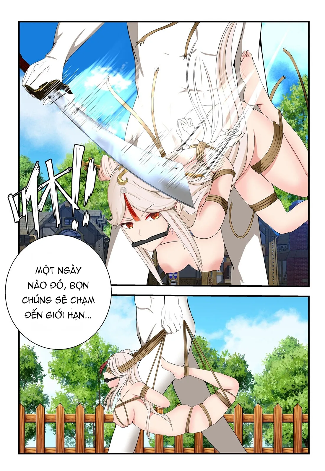 HentaiVN.net - Ảnh 15 - Chinh Phục Gái Genshin Impact 3 - Kháng Cự [Genshin Impact All-Stars Part 3 - Resistance] - 1shot 3.0
