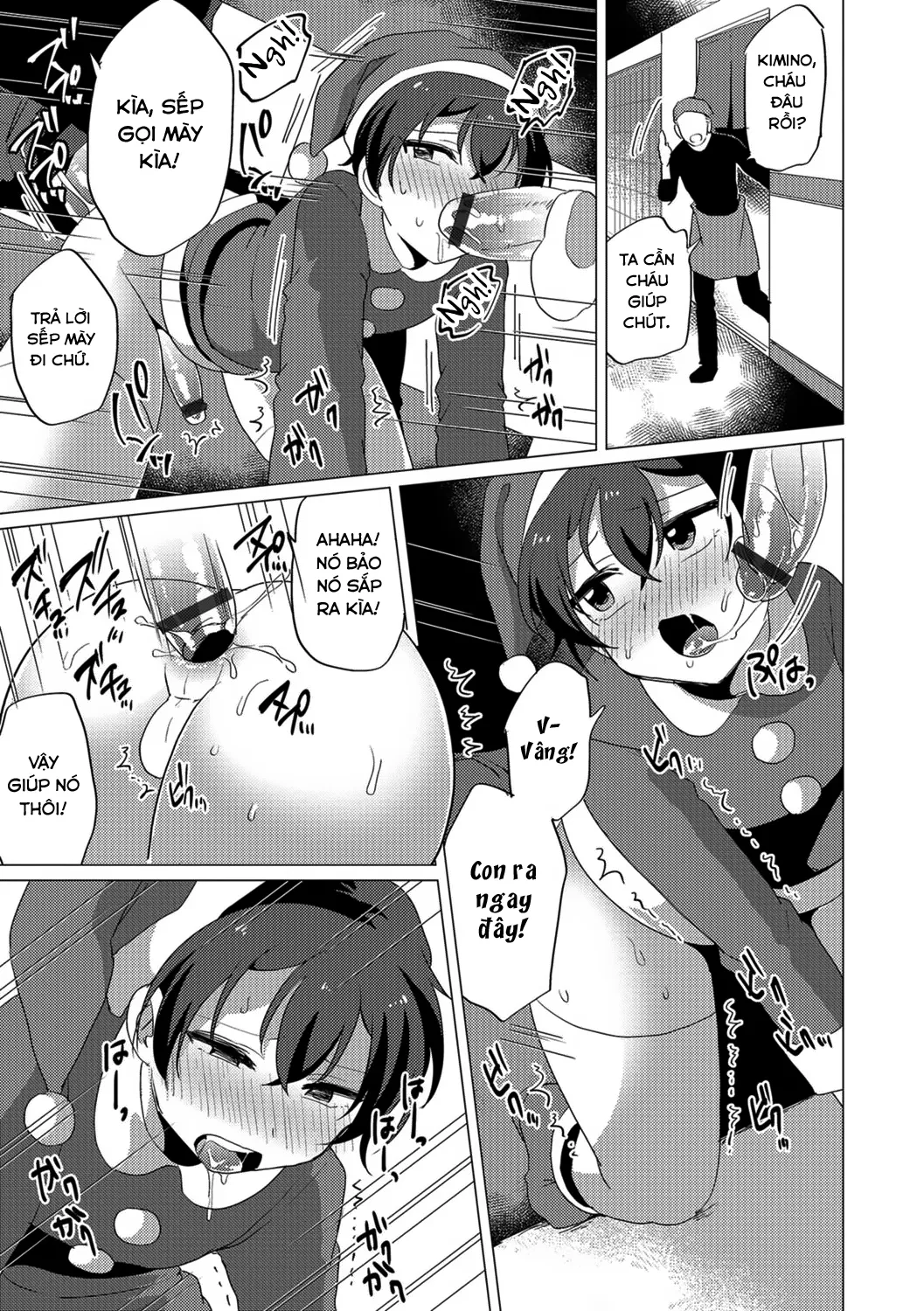 HentaiVN.net - Ảnh 14 - Miniskirt Santa-kun no Sekkyaku - Oneshot