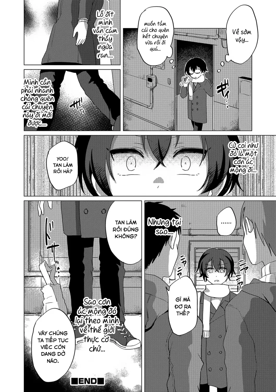 HentaiVN.net - Ảnh 17 - Miniskirt Santa-kun no Sekkyaku - Oneshot