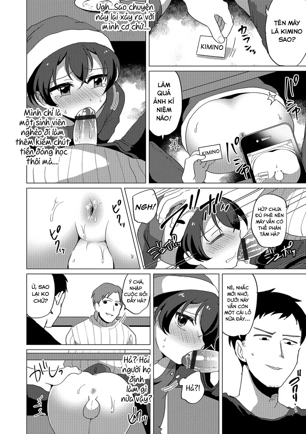 HentaiVN.net - Ảnh 7 - Miniskirt Santa-kun no Sekkyaku - Oneshot