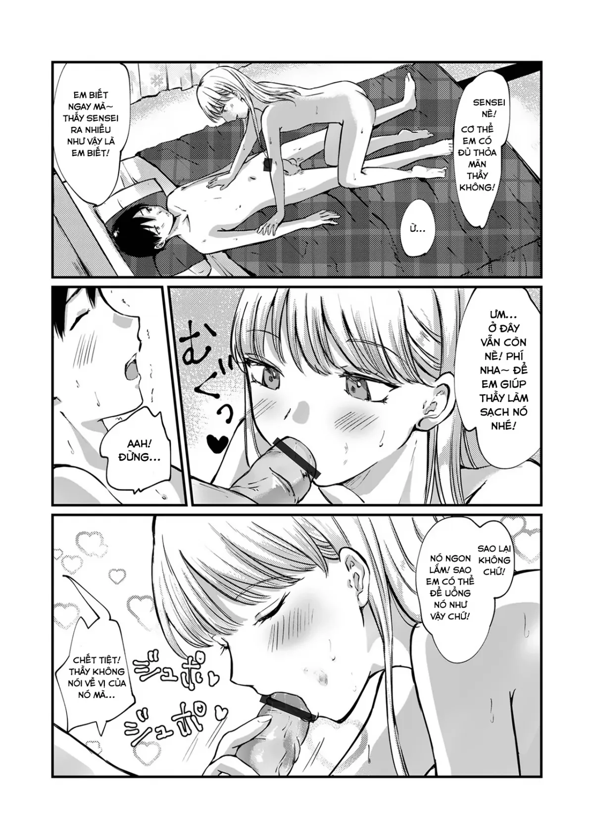 HentaiVN.net - Ảnh 16 - Katei Kyoushi ni Gyaku Kyouiku - Oneshot