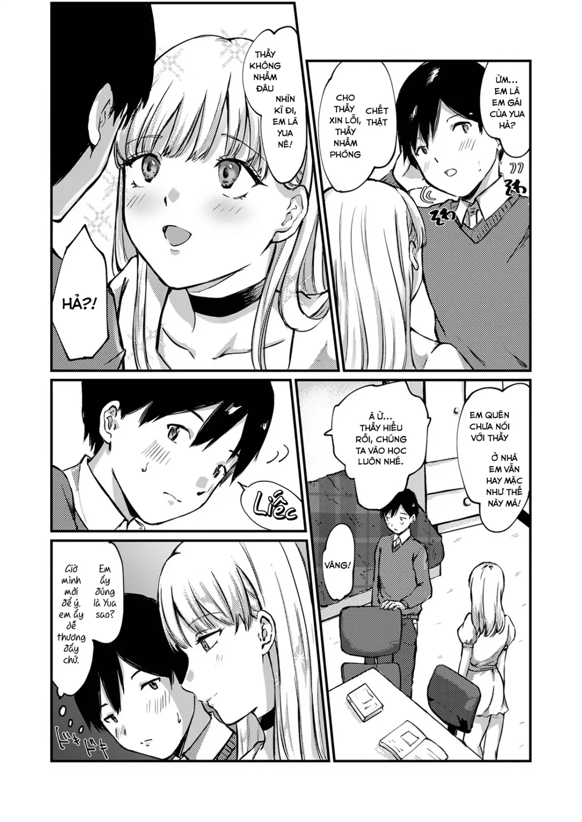 HentaiVN.net - Ảnh 3 - Katei Kyoushi ni Gyaku Kyouiku - Oneshot