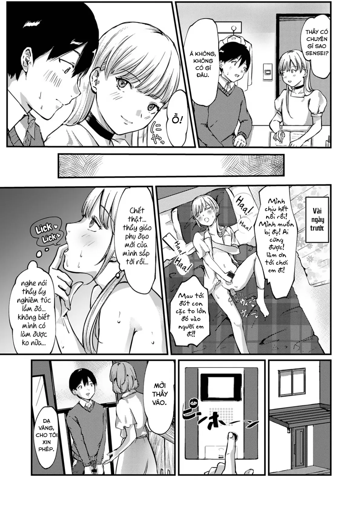 HentaiVN.net - Ảnh 4 - Katei Kyoushi ni Gyaku Kyouiku - Oneshot