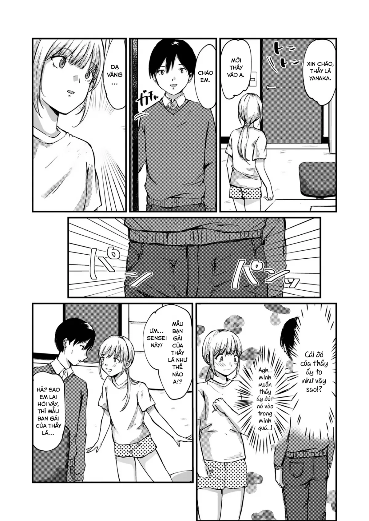 HentaiVN.net - Ảnh 5 - Katei Kyoushi ni Gyaku Kyouiku - Oneshot