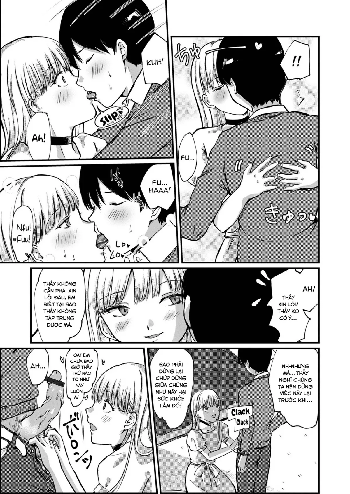 HentaiVN.net - Ảnh 8 - Katei Kyoushi ni Gyaku Kyouiku - Oneshot