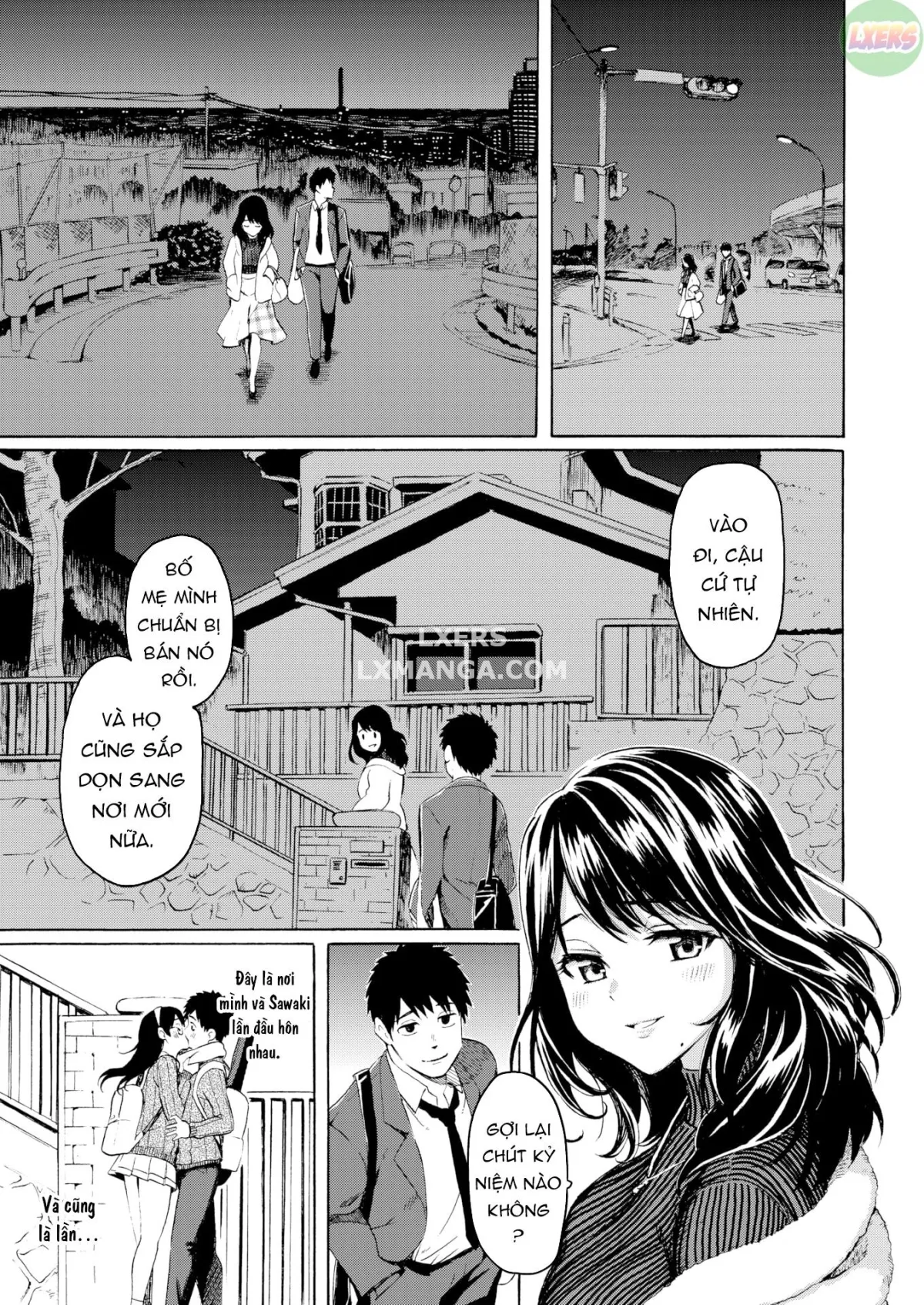 HentaiVN.net - Ảnh 10 - Korekara no Kimi ni - Oneshot