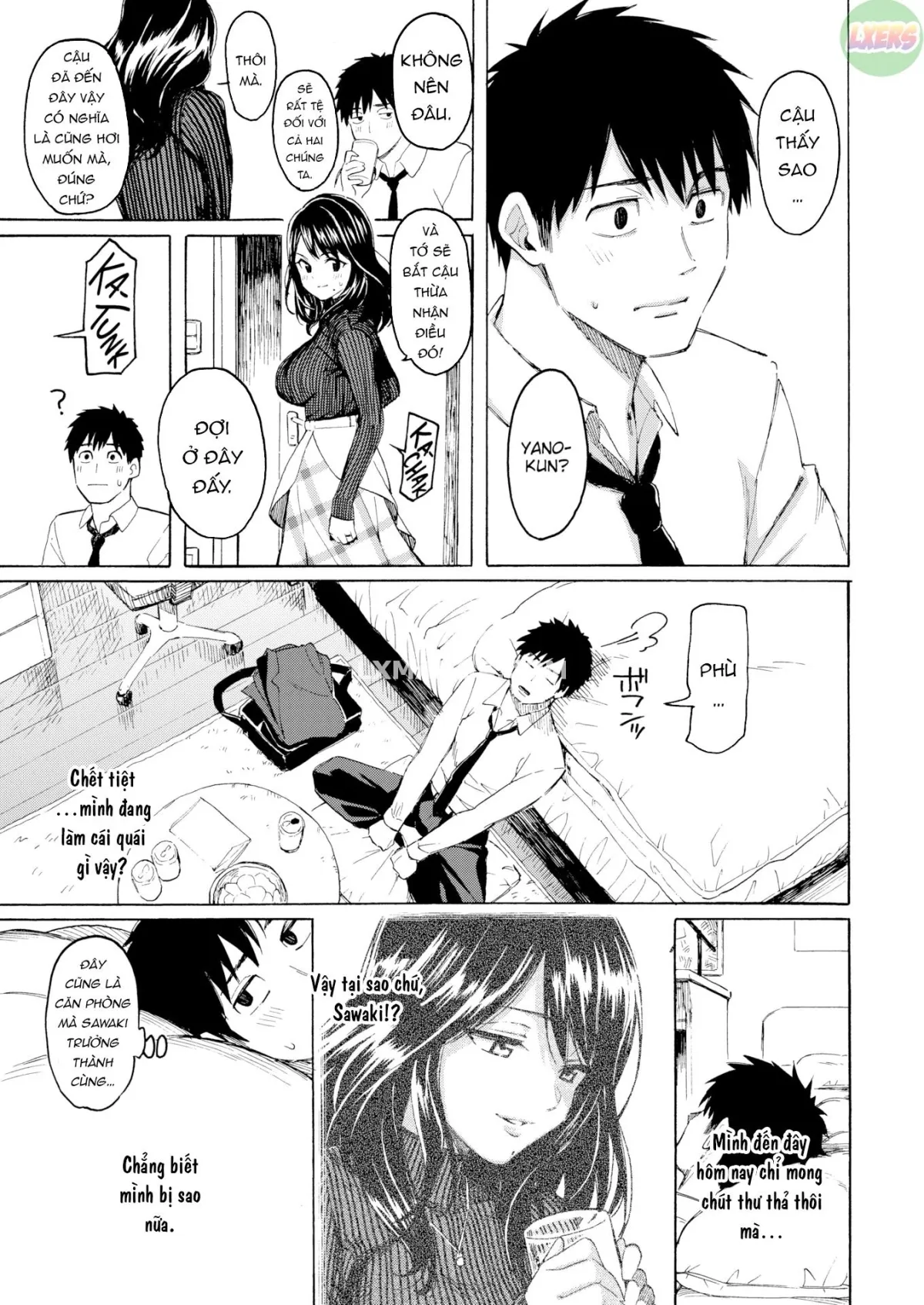 HentaiVN.net - Ảnh 12 - Korekara no Kimi ni - Oneshot