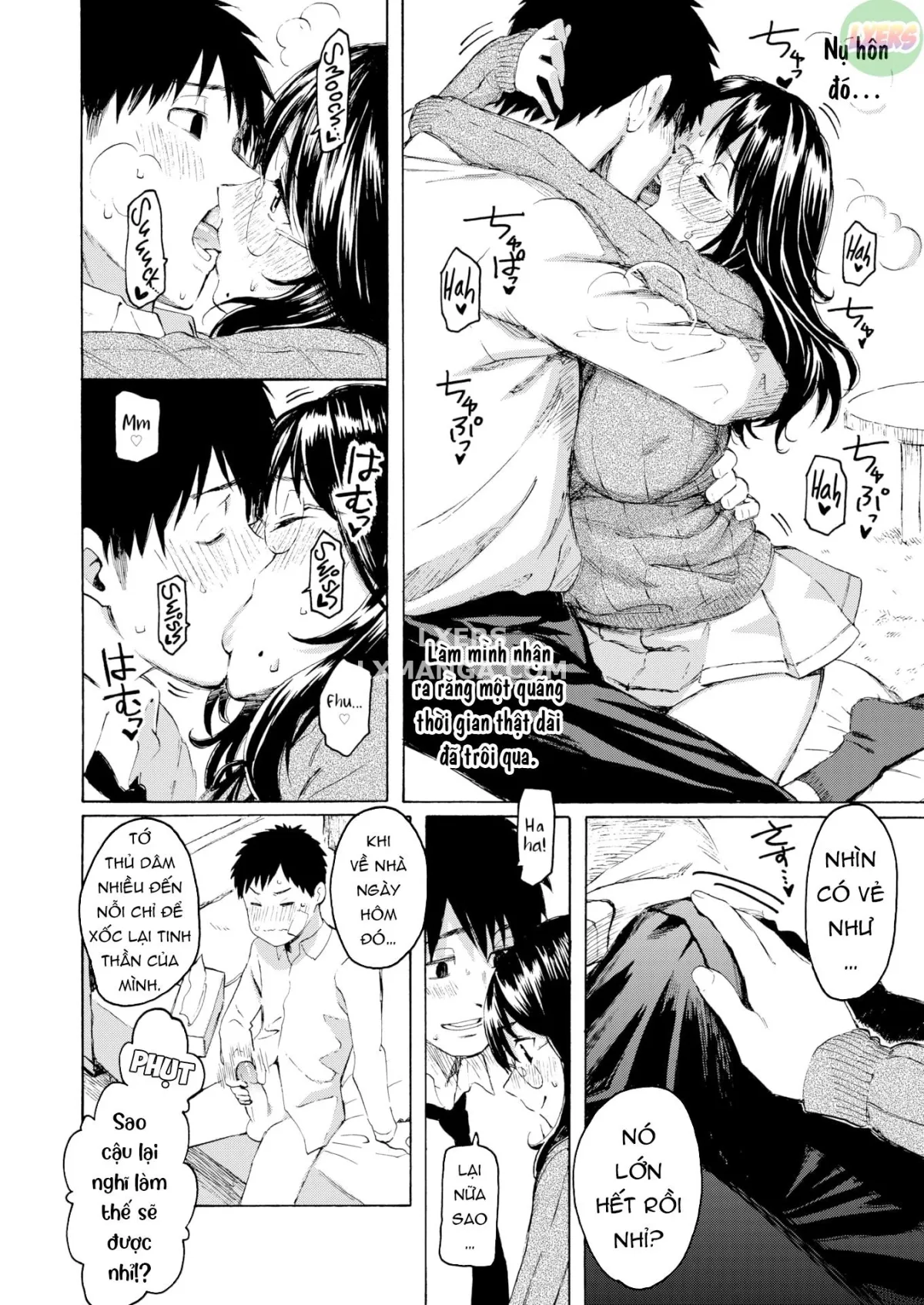 HentaiVN.net - Ảnh 15 - Korekara no Kimi ni - Oneshot