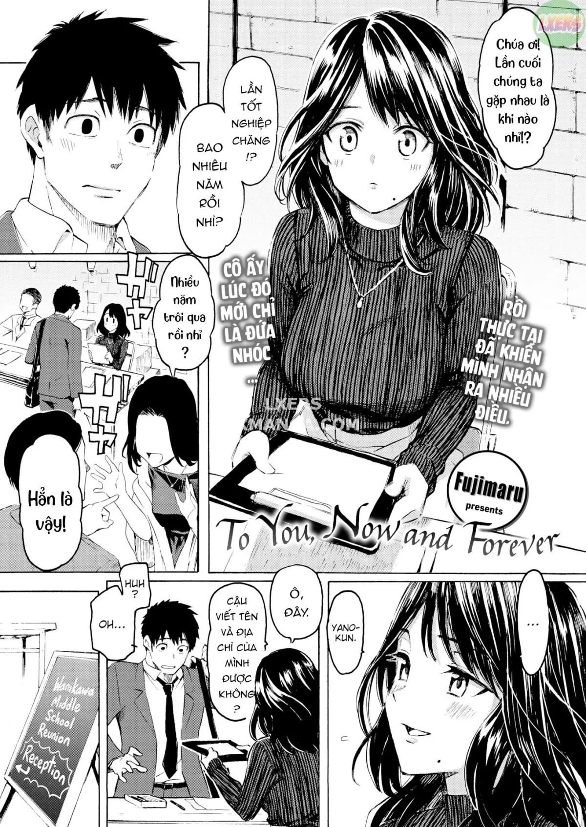 HentaiVN.net - Ảnh 4 - Korekara no Kimi ni - Oneshot