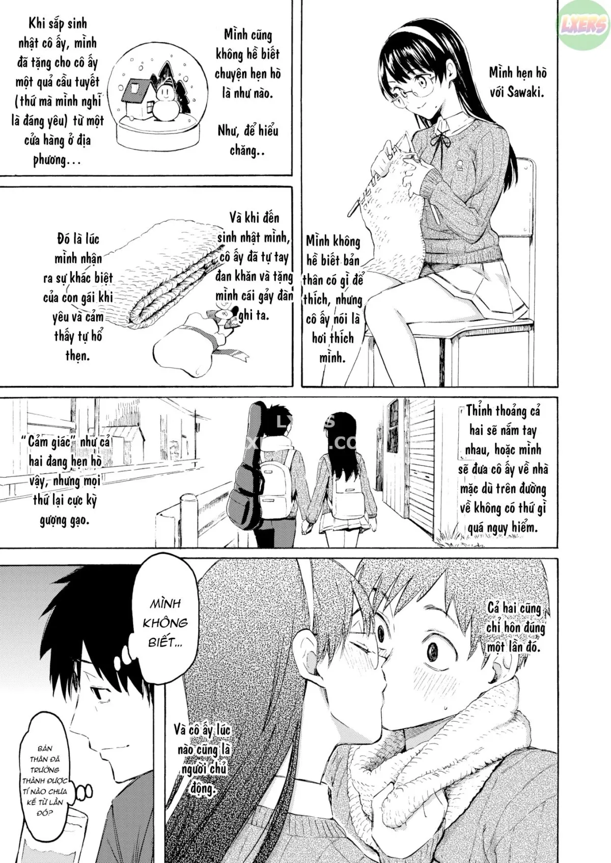 HentaiVN.net - Ảnh 6 - Korekara no Kimi ni - Oneshot