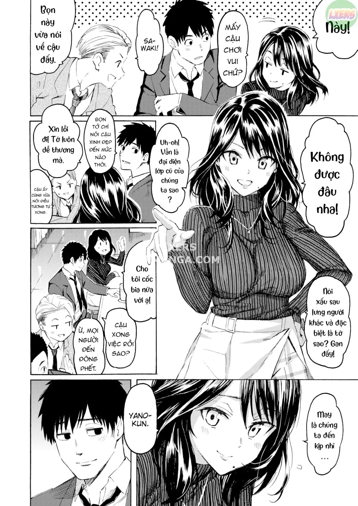 HentaiVN.net - Ảnh 7 - Korekara no Kimi ni - Oneshot