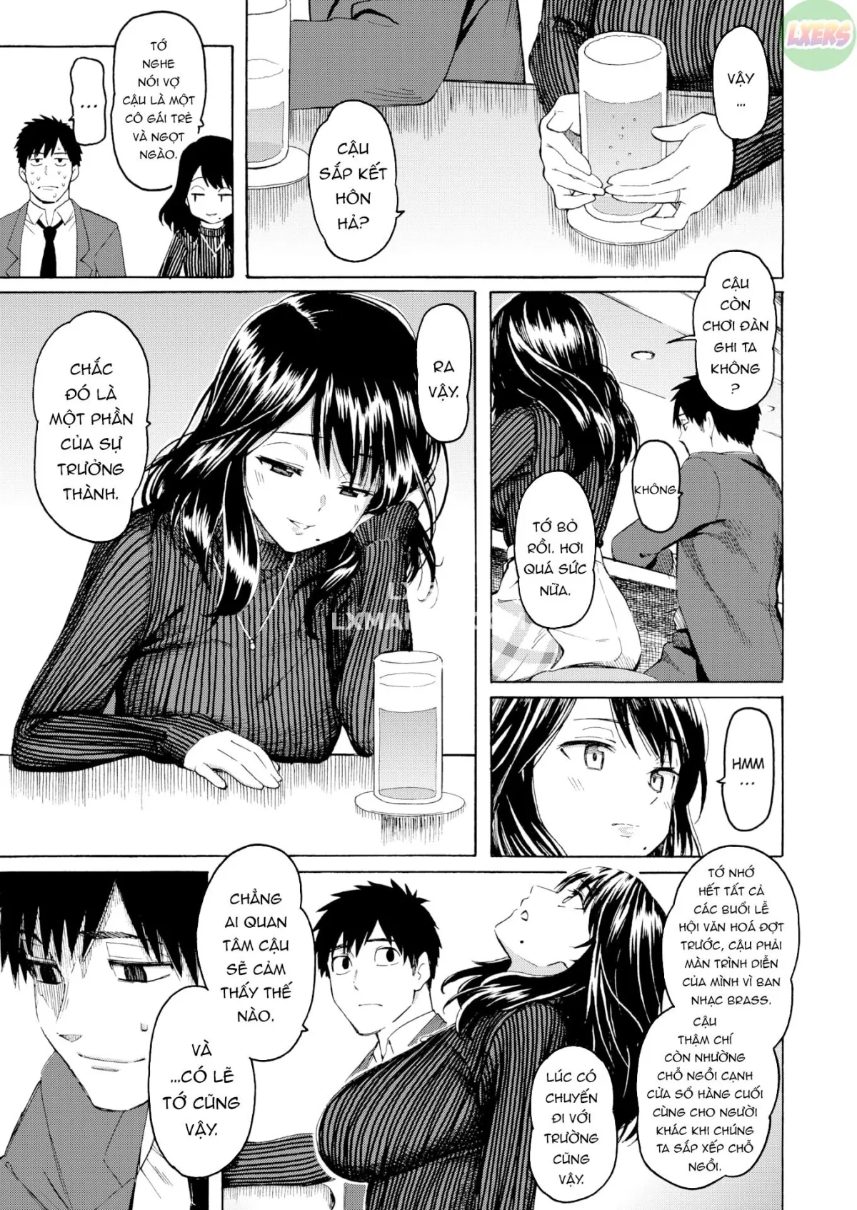 HentaiVN.net - Ảnh 8 - Korekara no Kimi ni - Oneshot