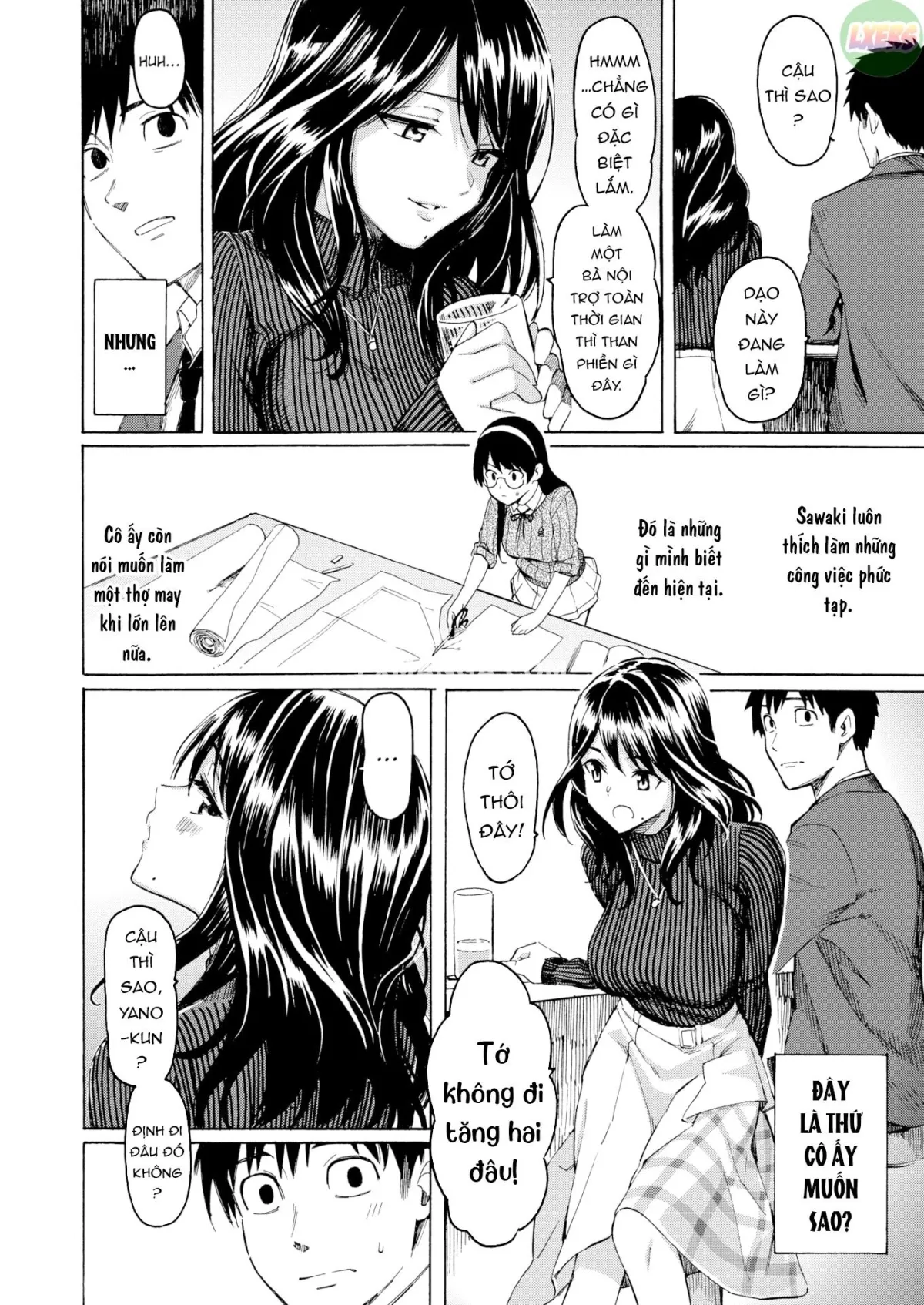 HentaiVN.net - Ảnh 9 - Korekara no Kimi ni - Oneshot