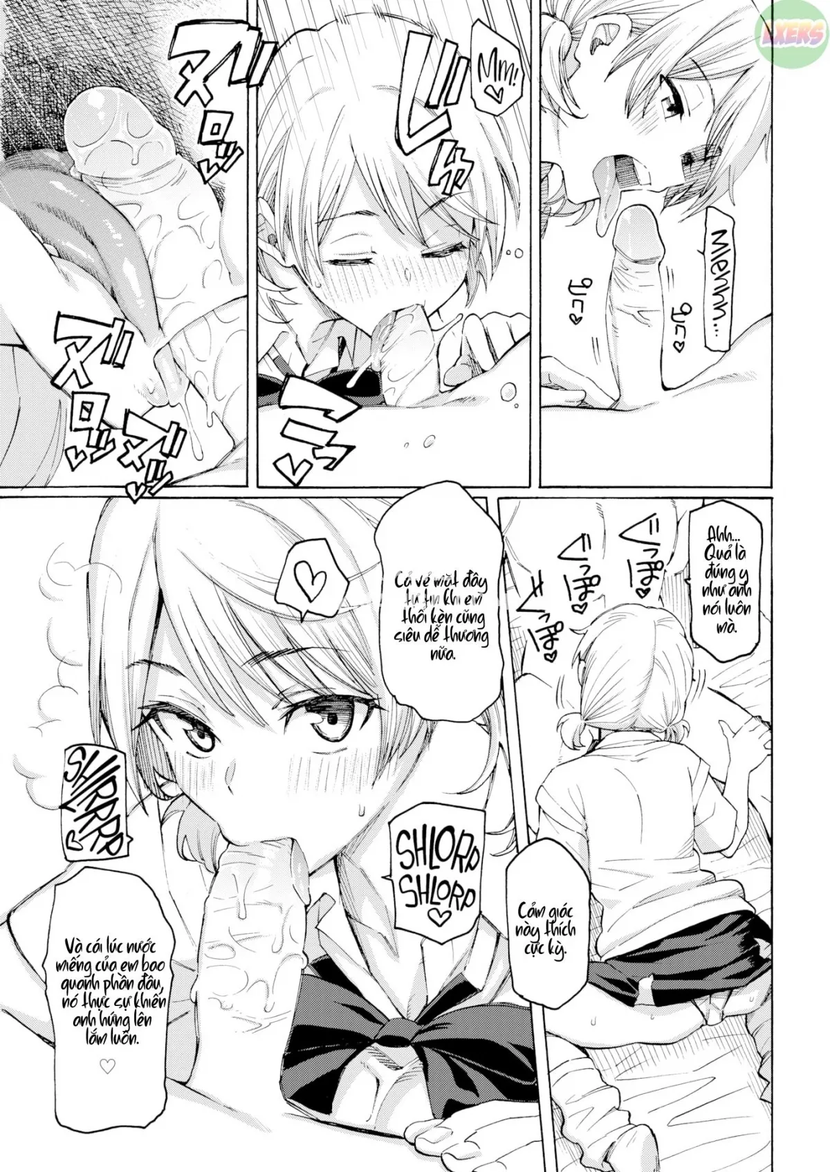 HentaiVN.net - Ảnh 10 - Mùa hè rực rỡ - Oneshot