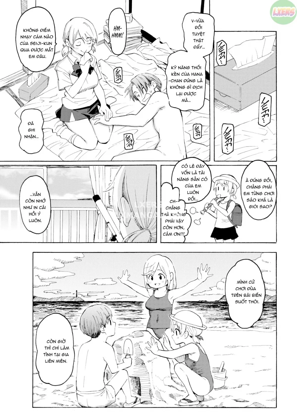 HentaiVN.net - Ảnh 12 - Mùa hè rực rỡ - Oneshot