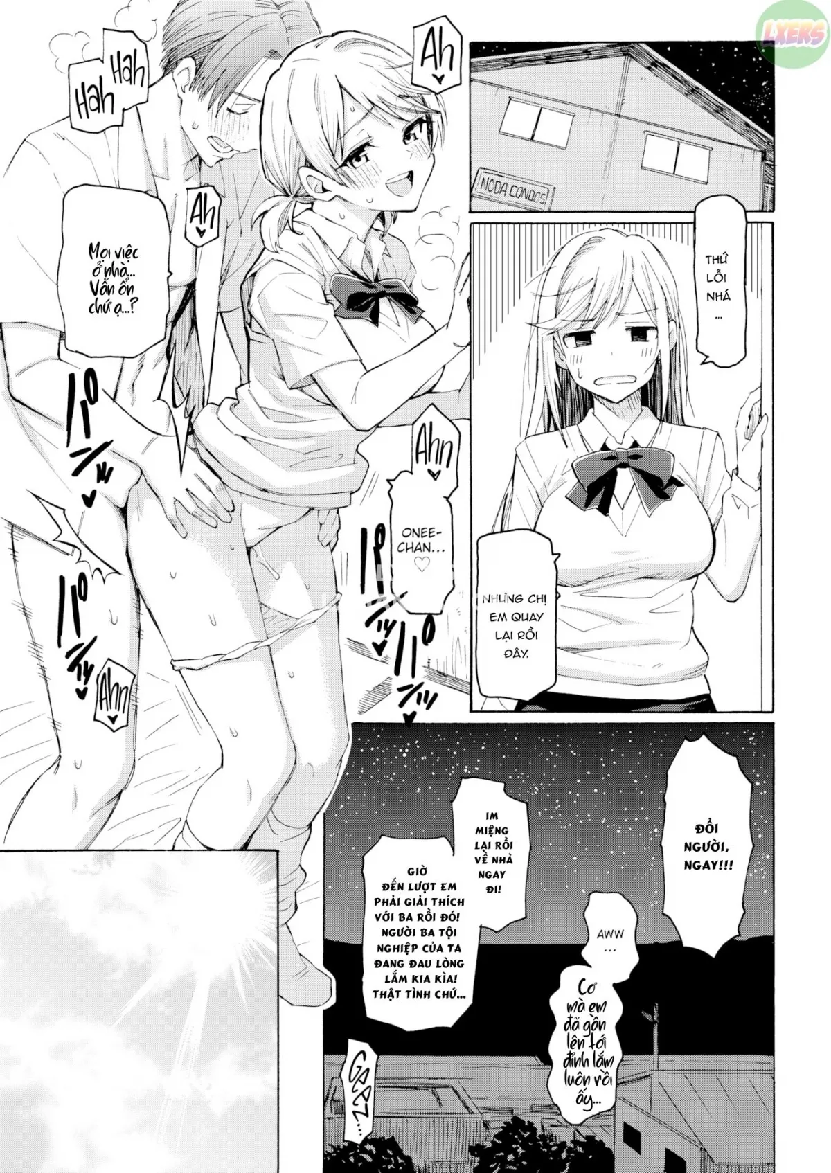 HentaiVN.net - Ảnh 14 - Mùa hè rực rỡ - Oneshot