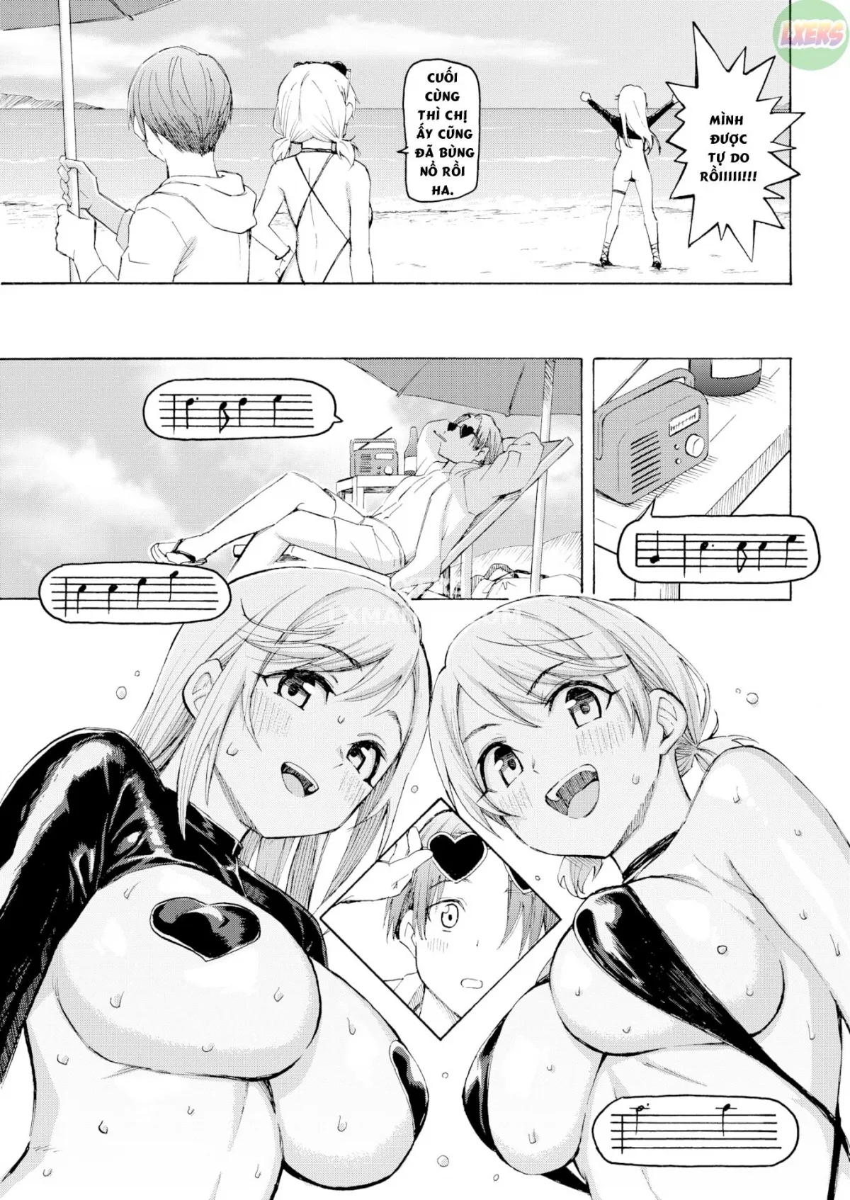 HentaiVN.net - Ảnh 16 - Mùa hè rực rỡ - Oneshot