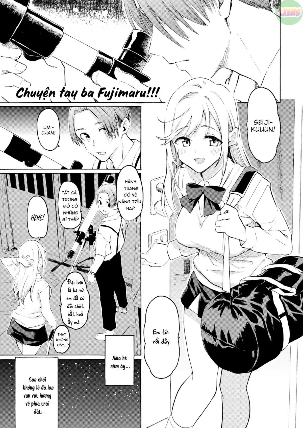 HentaiVN.net - Ảnh 4 - Mùa hè rực rỡ - Oneshot