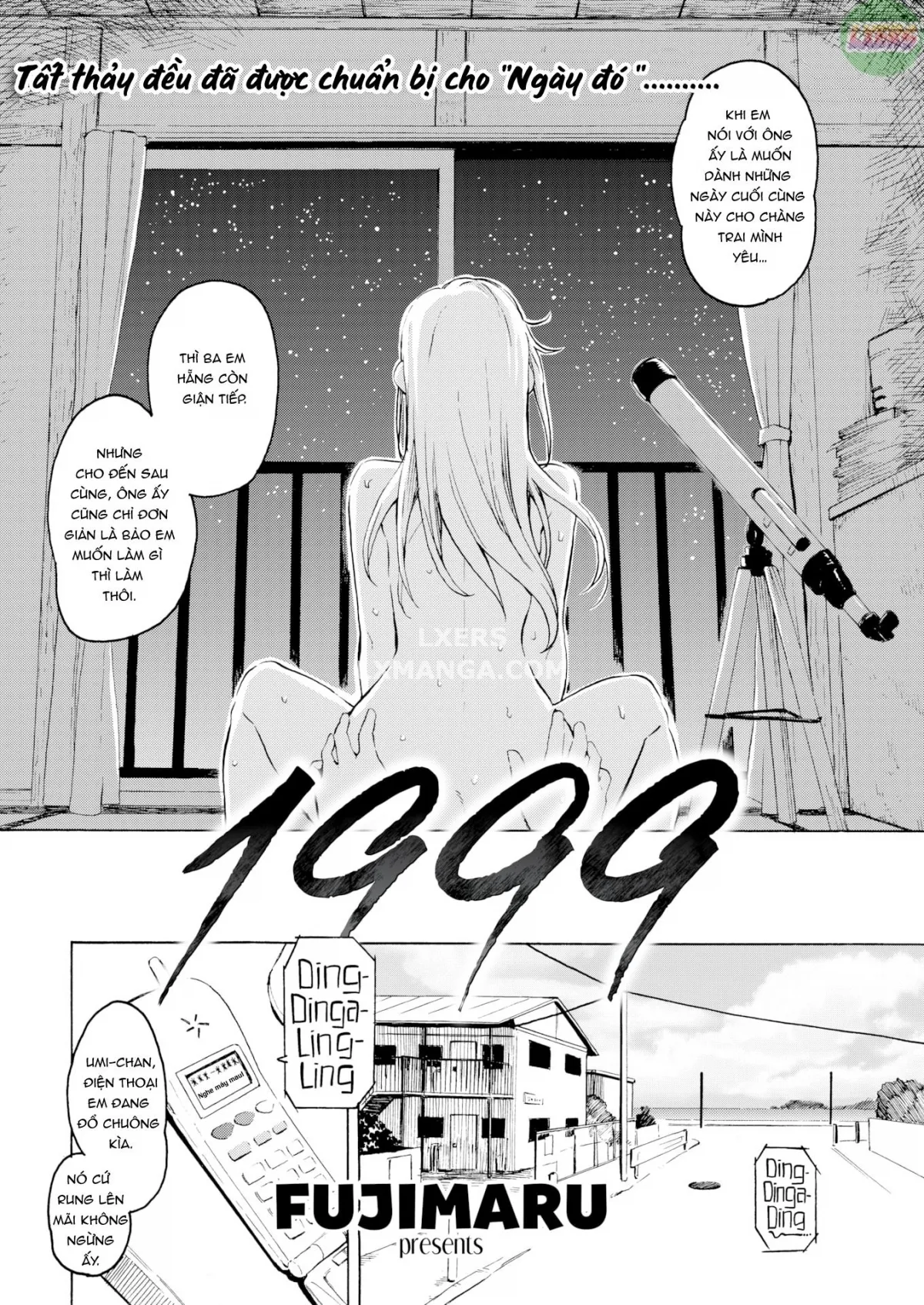 HentaiVN.net - Ảnh 5 - Mùa hè rực rỡ - Oneshot