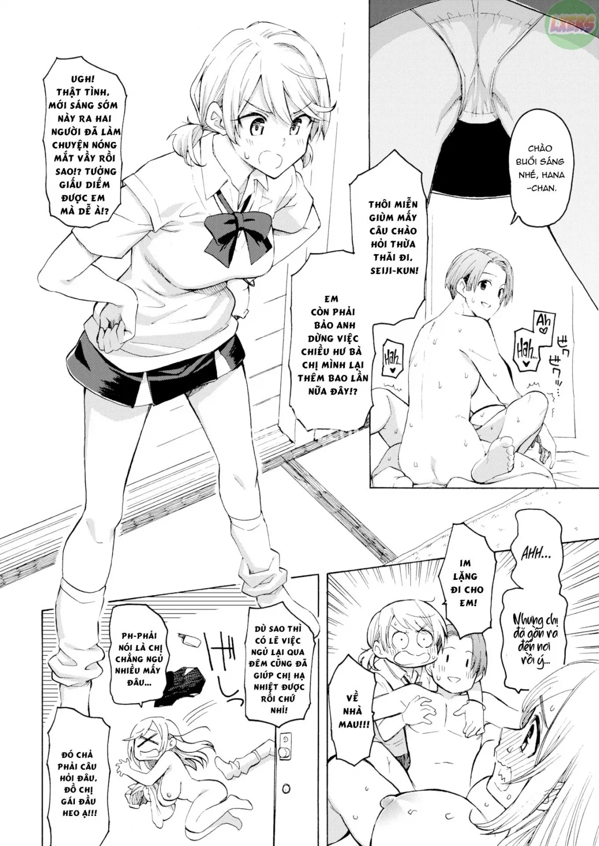 HentaiVN.net - Ảnh 7 - Mùa hè rực rỡ - Oneshot