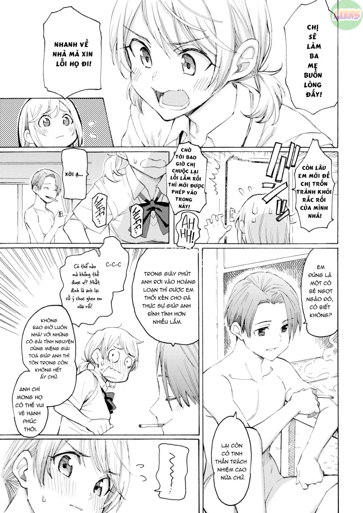 HentaiVN.net - Ảnh 8 - Mùa hè rực rỡ - Oneshot