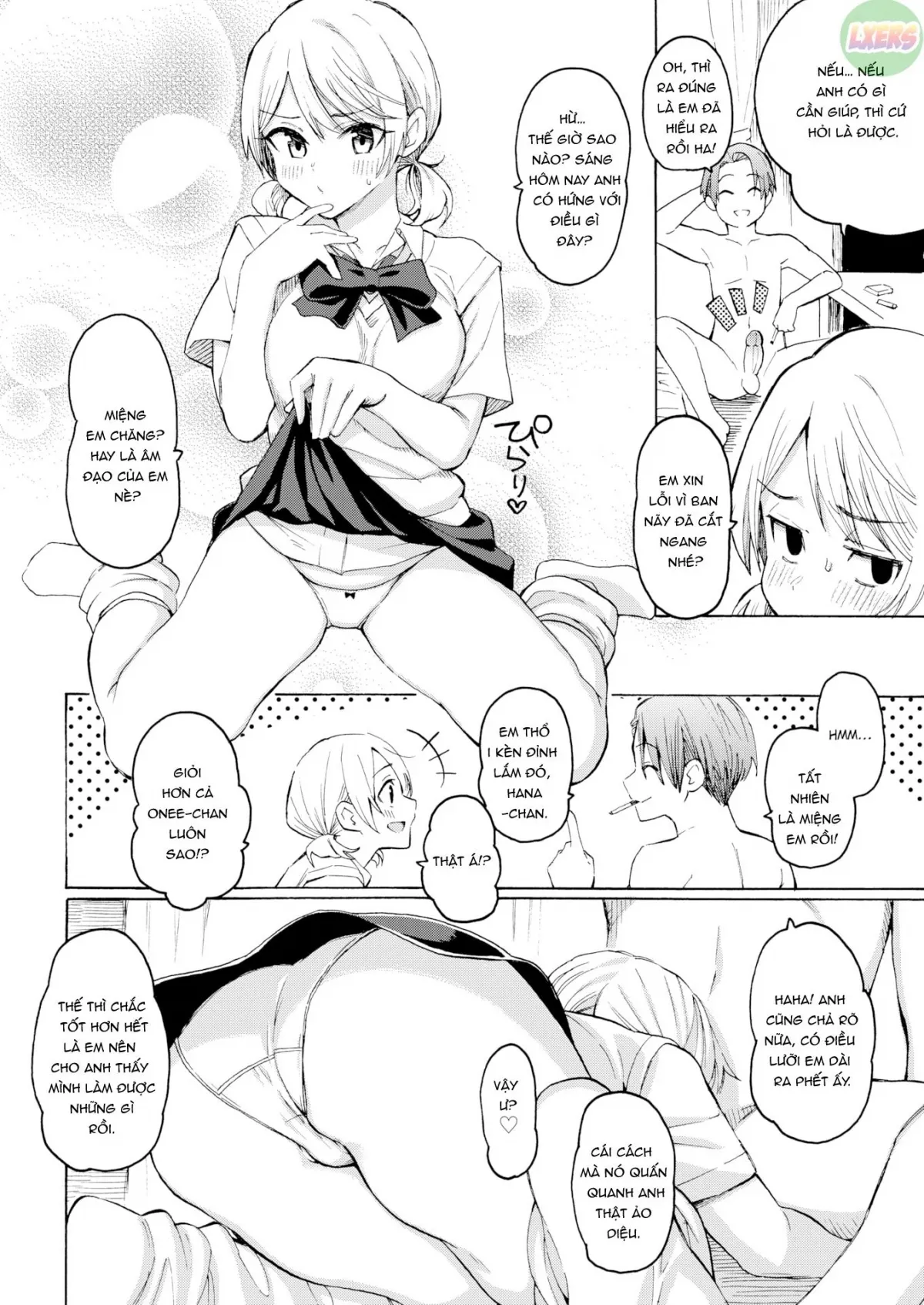 HentaiVN.net - Ảnh 9 - Mùa hè rực rỡ - Oneshot