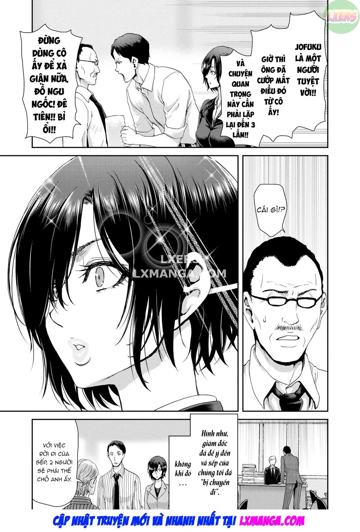HentaiVN.net - Ảnh 10 - Hậu bối của tôi thực sự rất chủ động - Oneshot