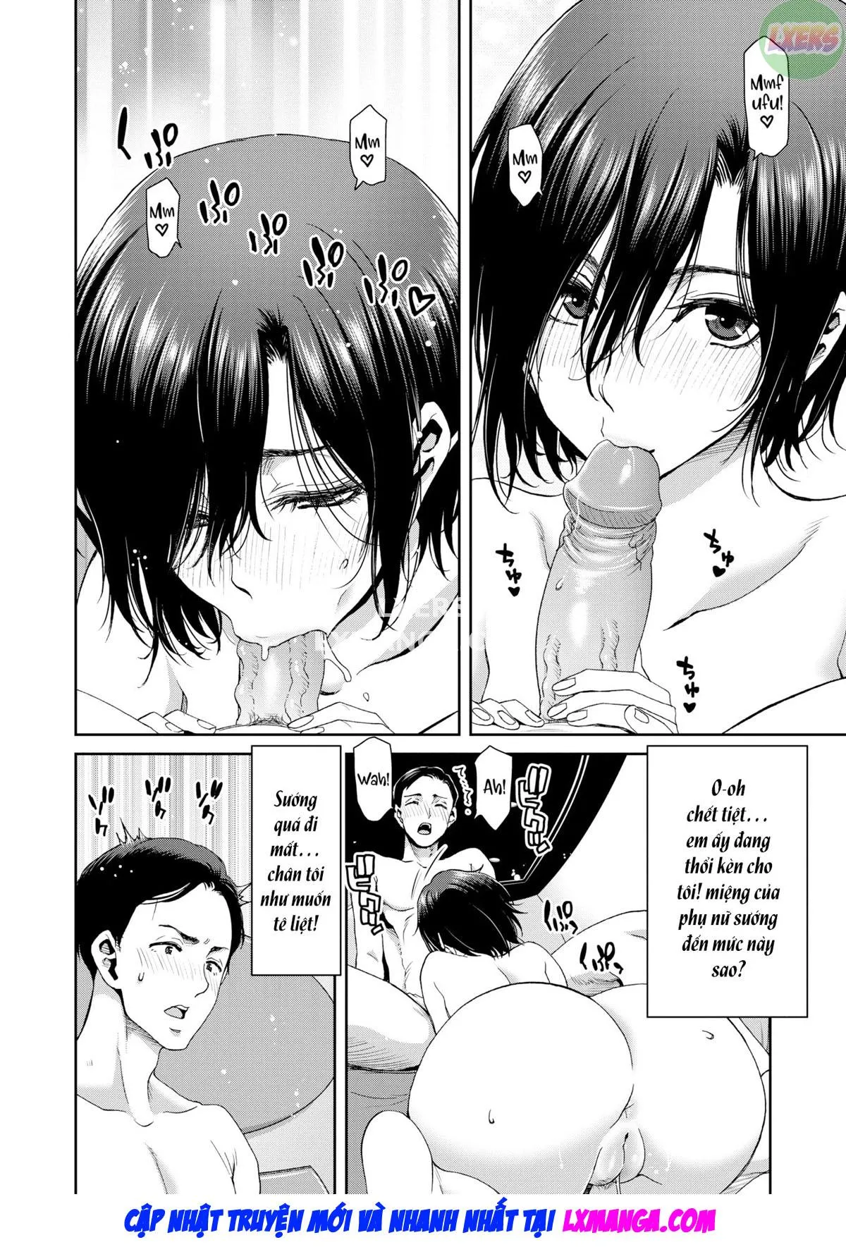 HentaiVN.net - Ảnh 13 - Hậu bối của tôi thực sự rất chủ động - Oneshot