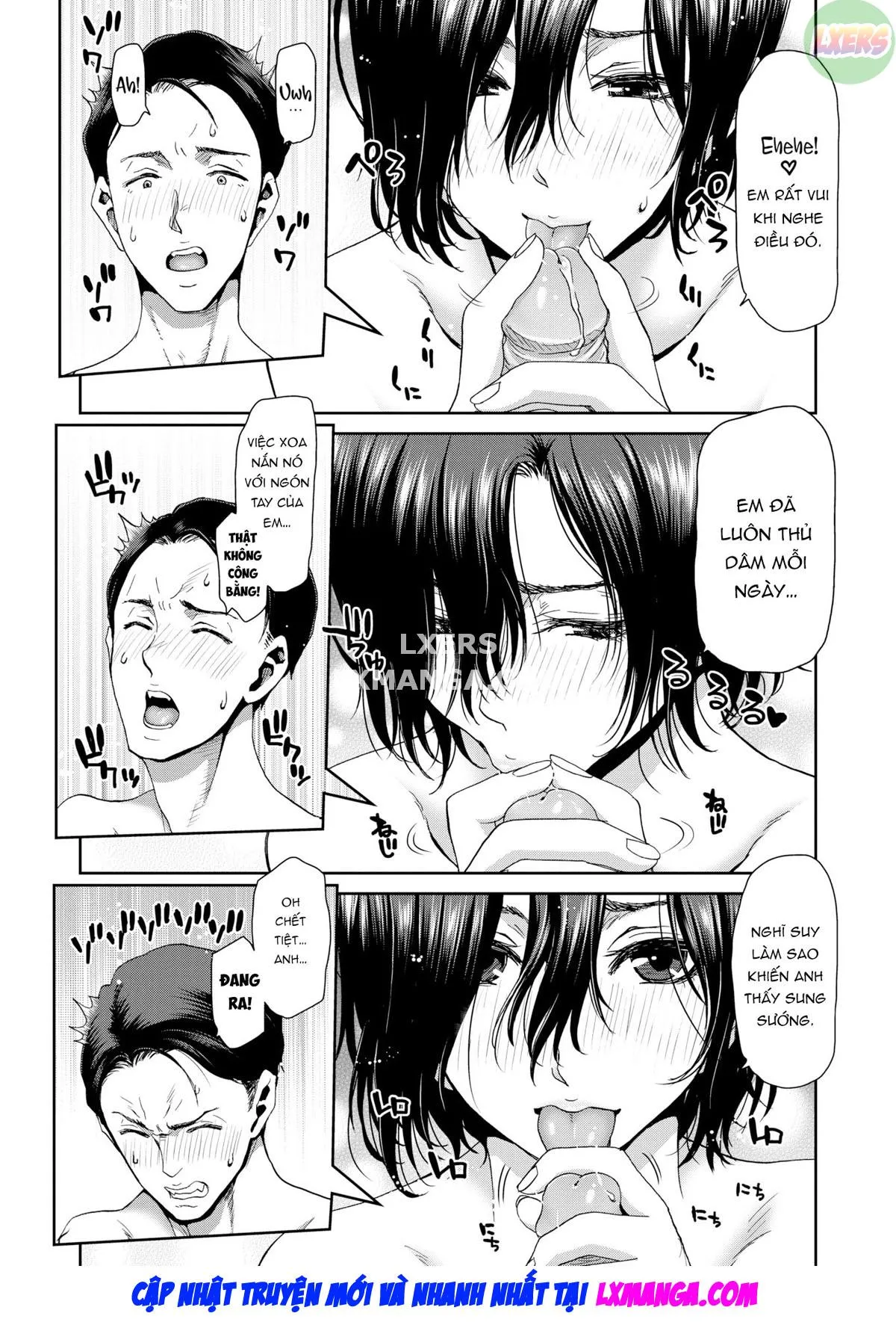 HentaiVN.net - Ảnh 15 - Hậu bối của tôi thực sự rất chủ động - Oneshot