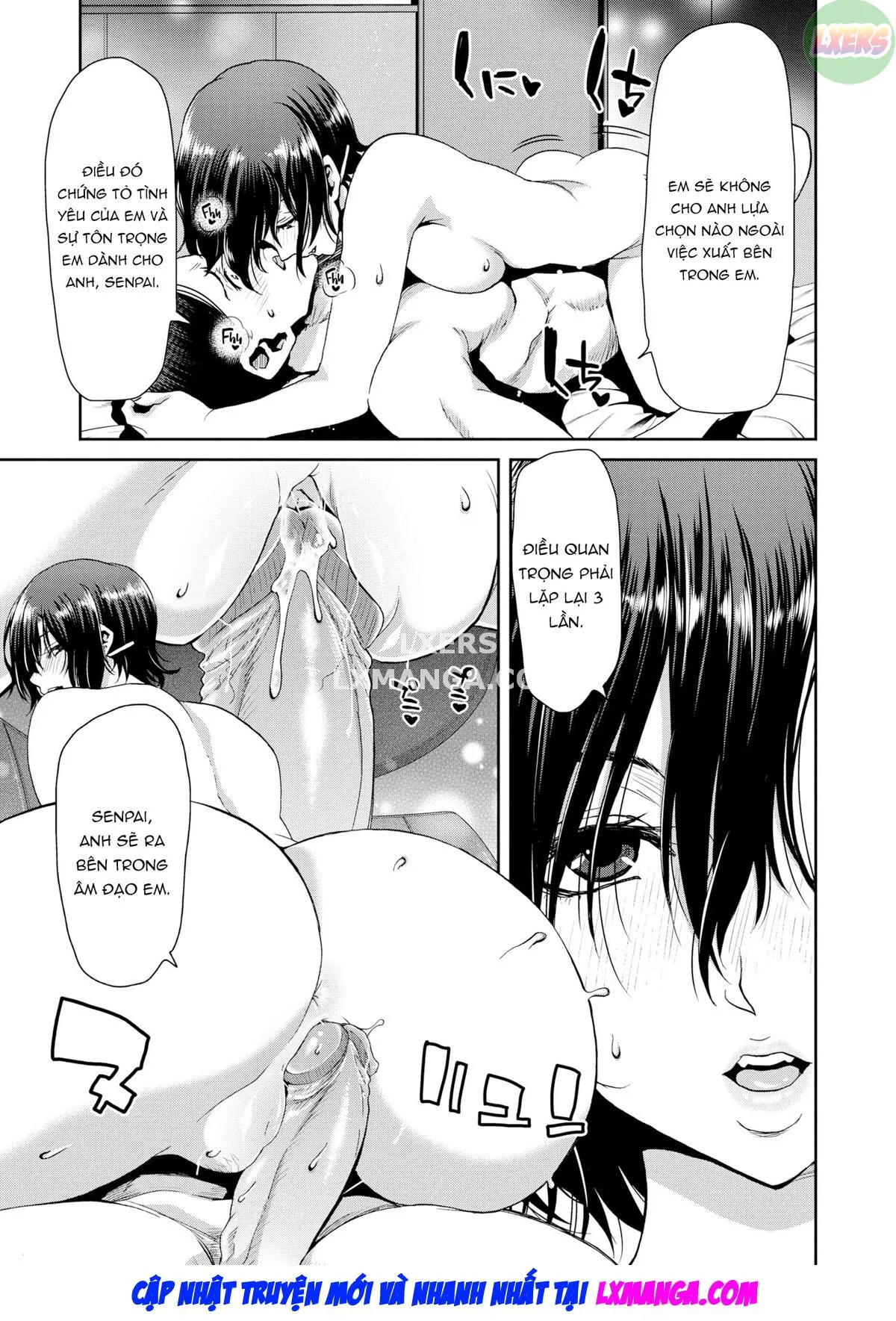 HentaiVN.net - Ảnh 18 - Hậu bối của tôi thực sự rất chủ động - Oneshot
