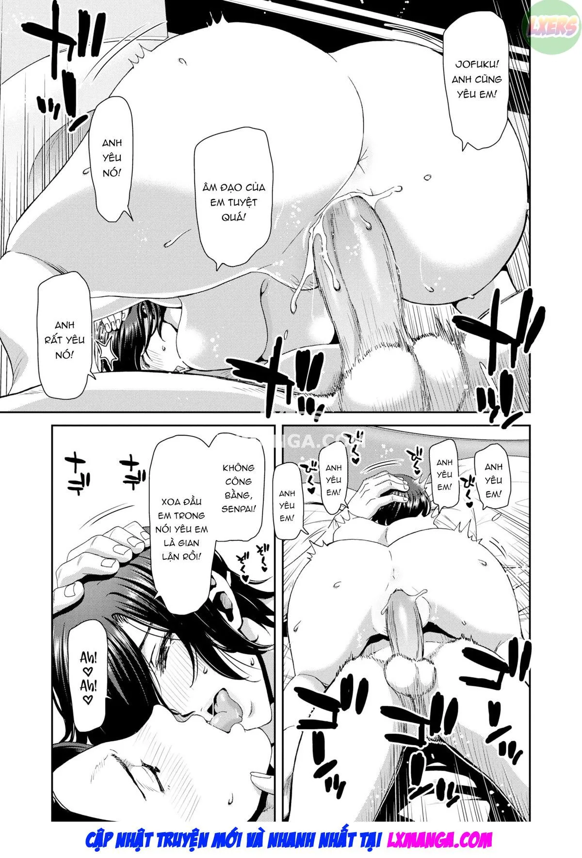 HentaiVN.net - Ảnh 22 - Hậu bối của tôi thực sự rất chủ động - Oneshot
