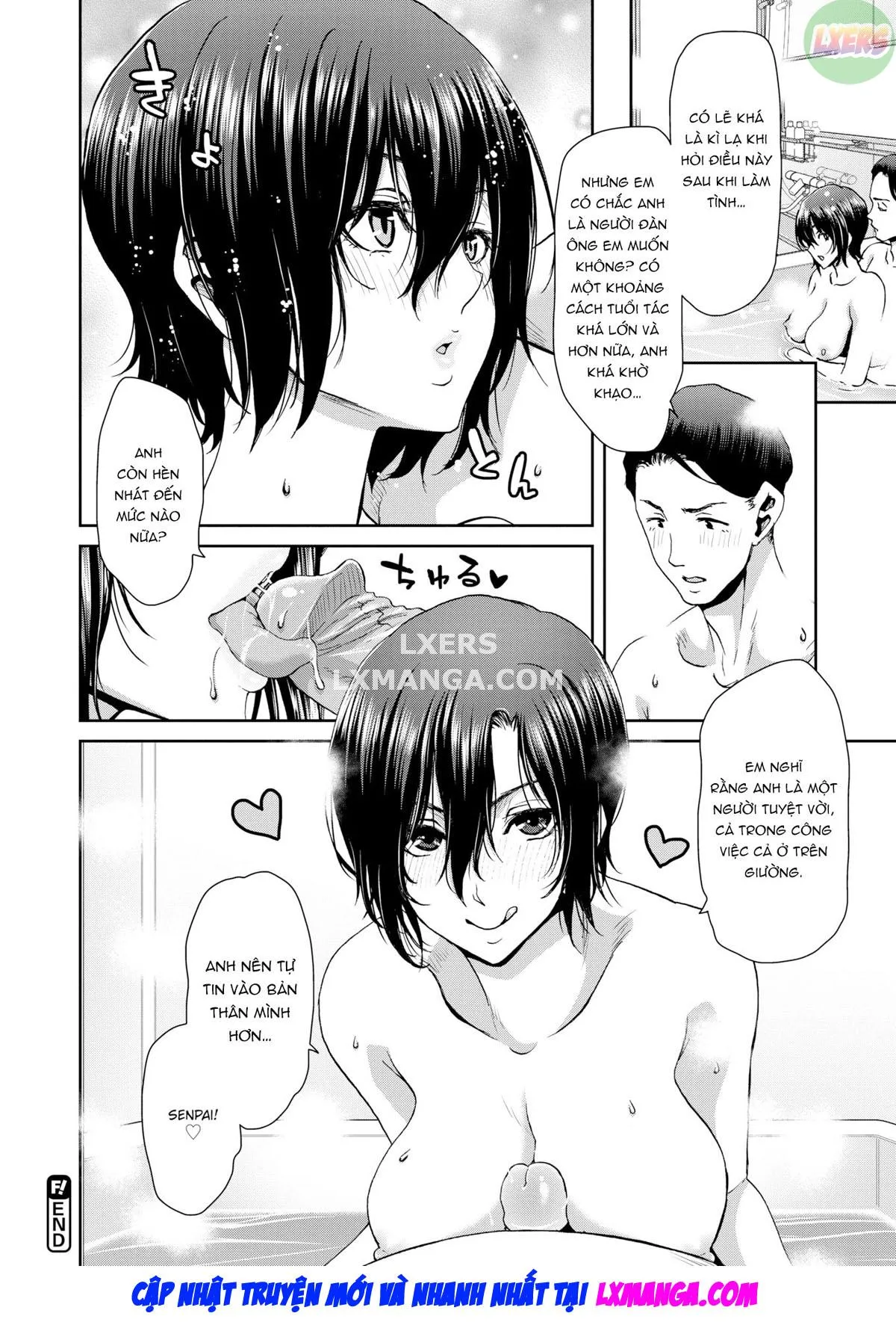 HentaiVN.net - Ảnh 27 - Hậu bối của tôi thực sự rất chủ động - Oneshot