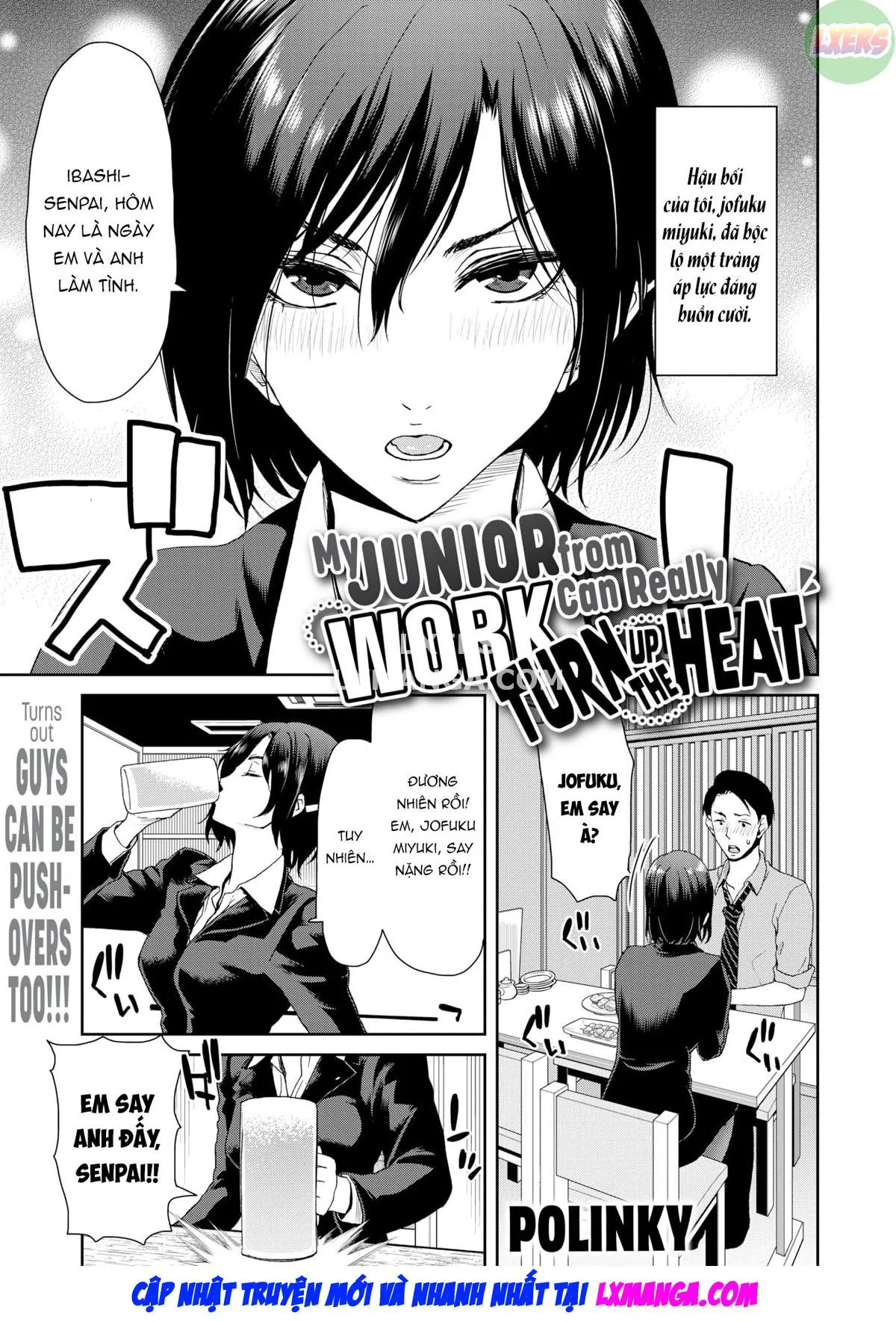 HentaiVN.net - Ảnh 4 - Hậu bối của tôi thực sự rất chủ động - Oneshot