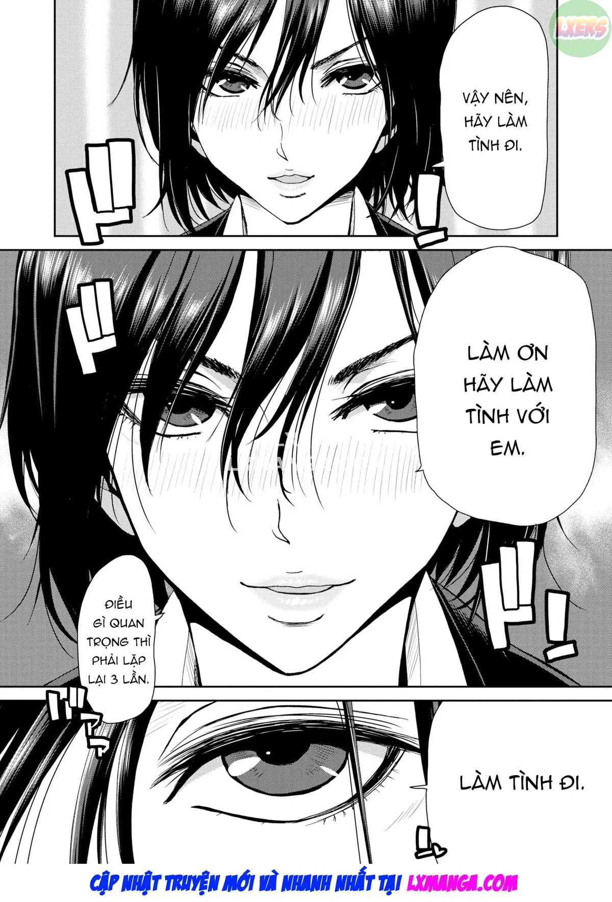 HentaiVN.net - Ảnh 5 - Hậu bối của tôi thực sự rất chủ động - Oneshot