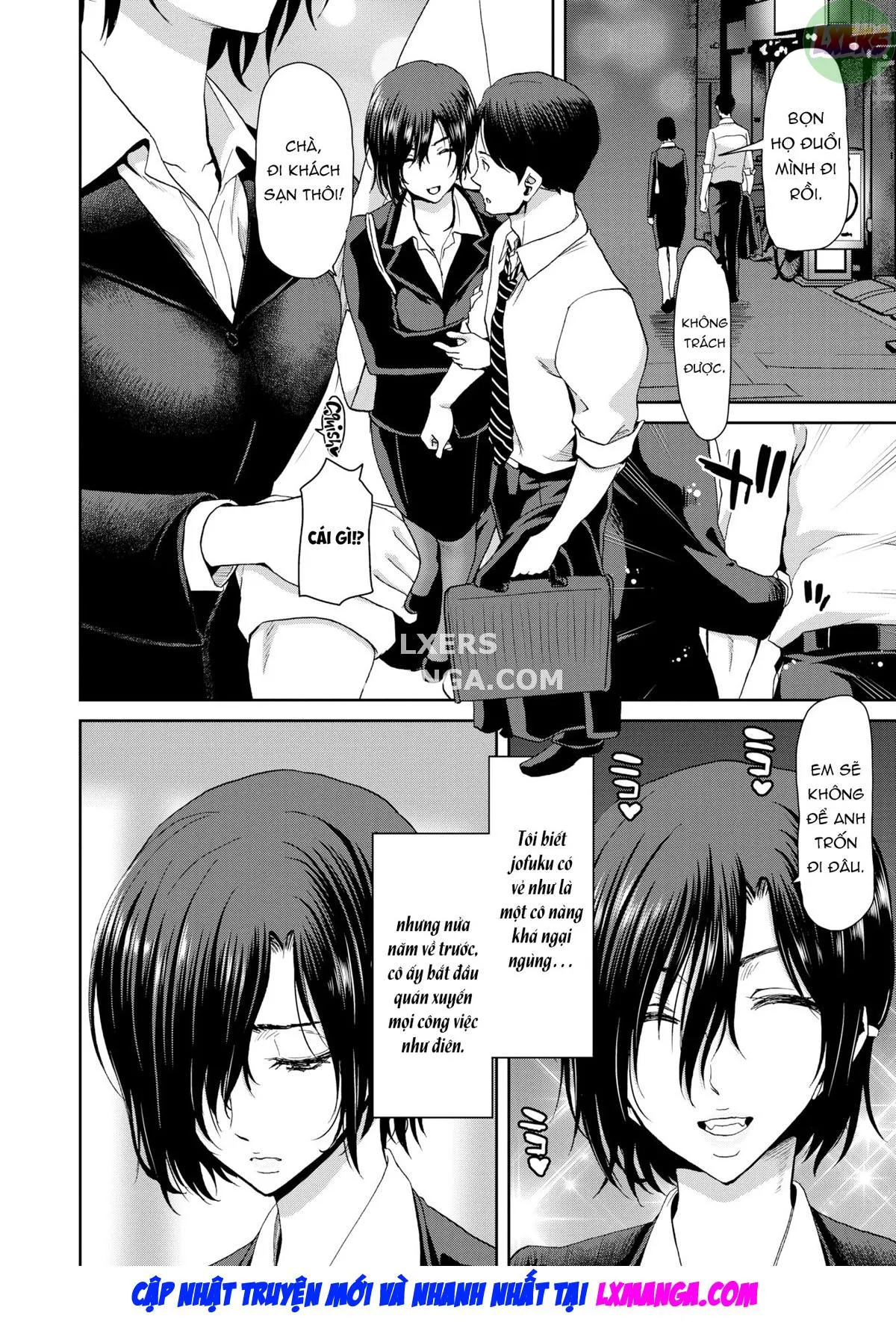 HentaiVN.net - Ảnh 7 - Hậu bối của tôi thực sự rất chủ động - Oneshot