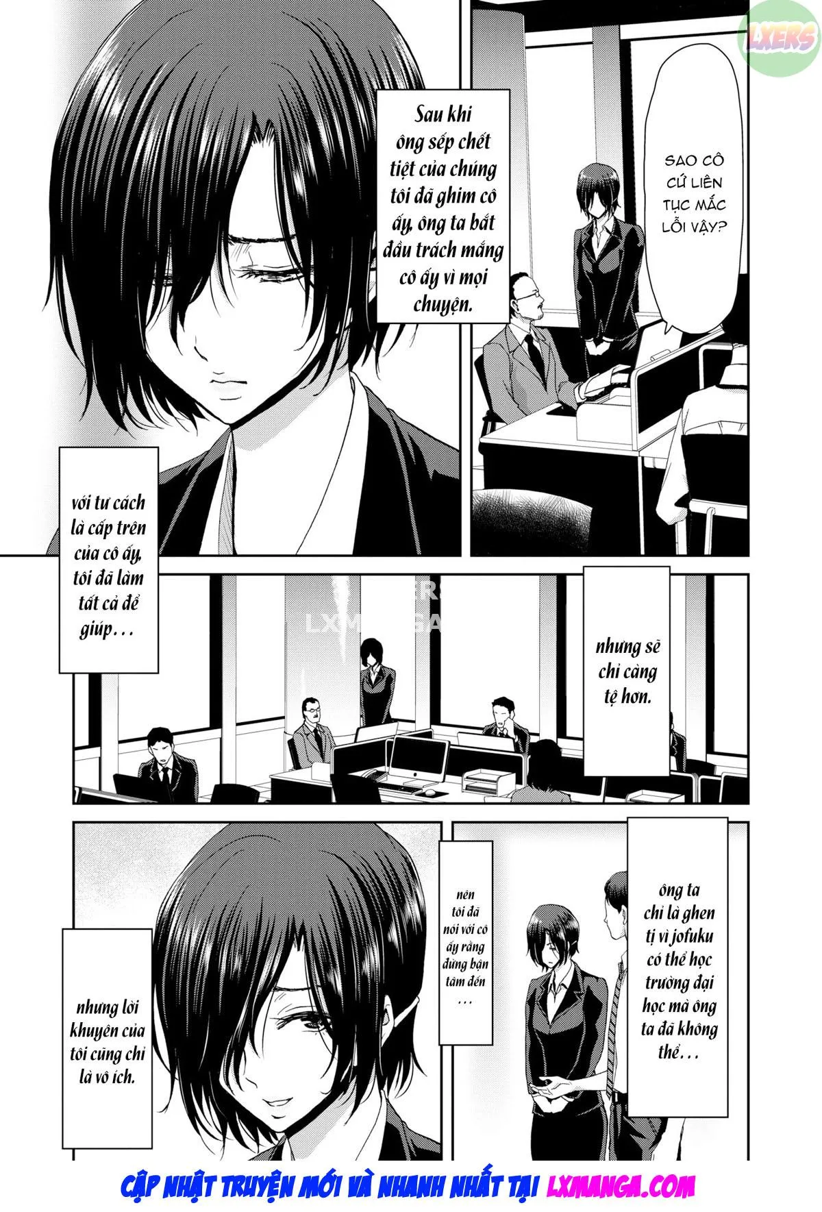 HentaiVN.net - Ảnh 8 - Hậu bối của tôi thực sự rất chủ động - Oneshot